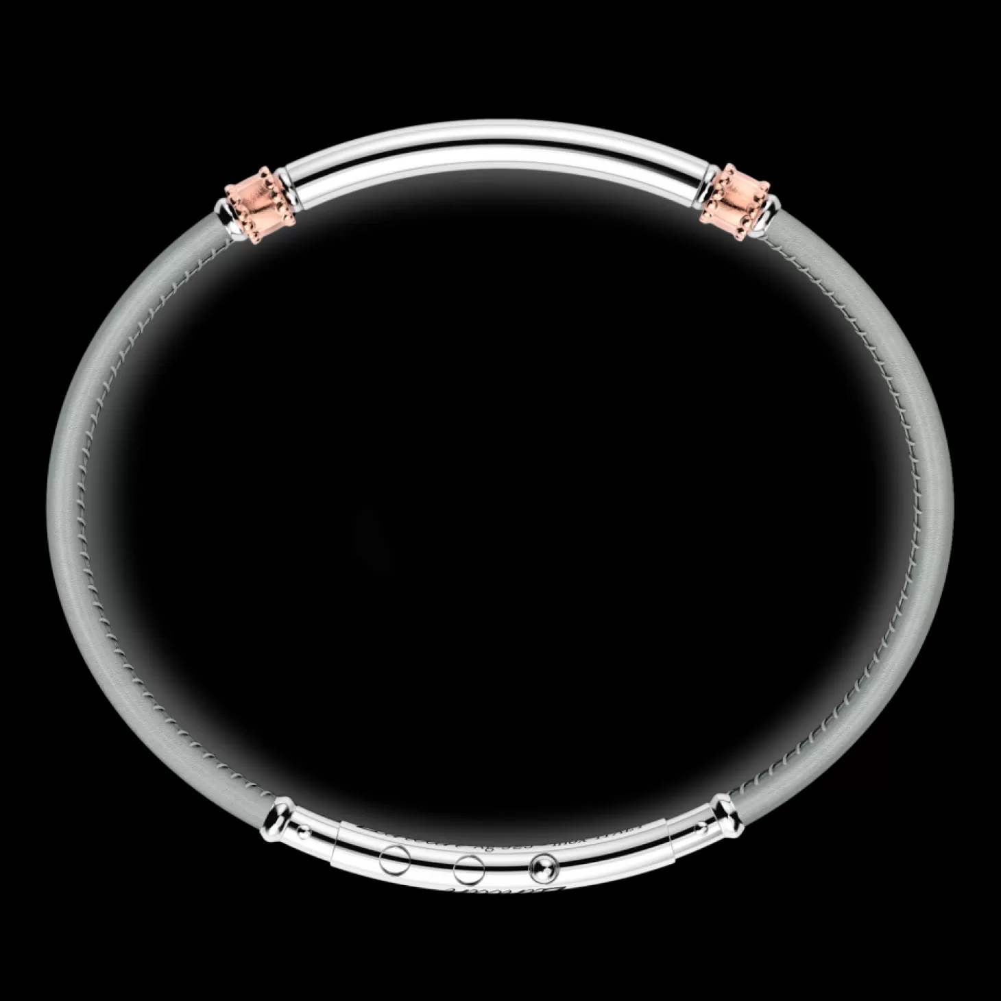 Zancan Gioielli Bracciale Zancan In Pelle Naturale Con Targa In Argento.> Bracciali