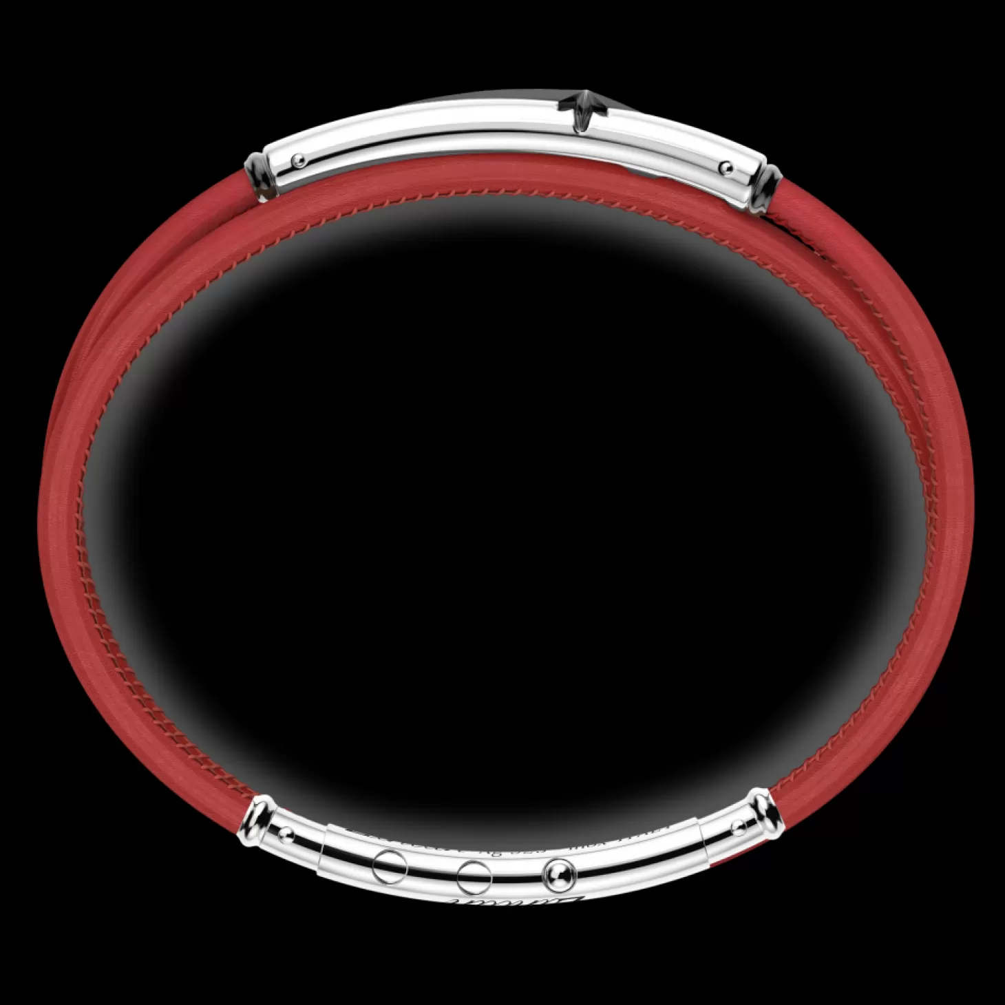 Zancan Gioielli Bracciale Zancan In Pelle Naturale Con Targa In Argento.> Bracciali