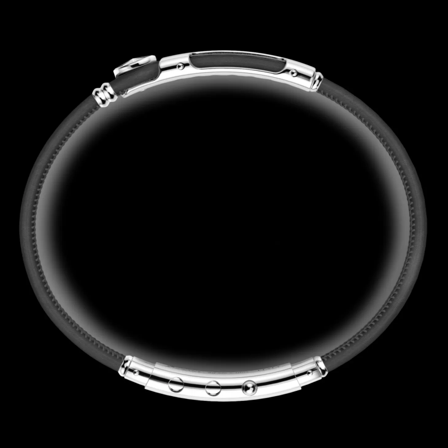Zancan Gioielli Bracciale Zancan In Pelle Naturale Con Targa In Argento.> Bracciali