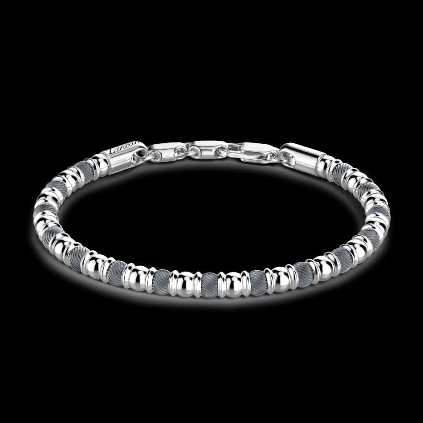 Zancan Gioielli Bracciale Zancan Morbido In Argento A Sfere.> Bracciali