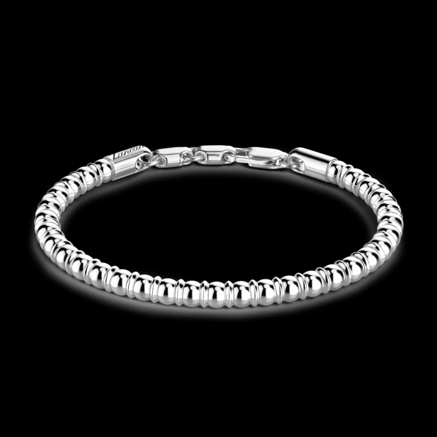 Zancan Gioielli Bracciale Zancan Morbido In Argento A Sfere.> Bracciali