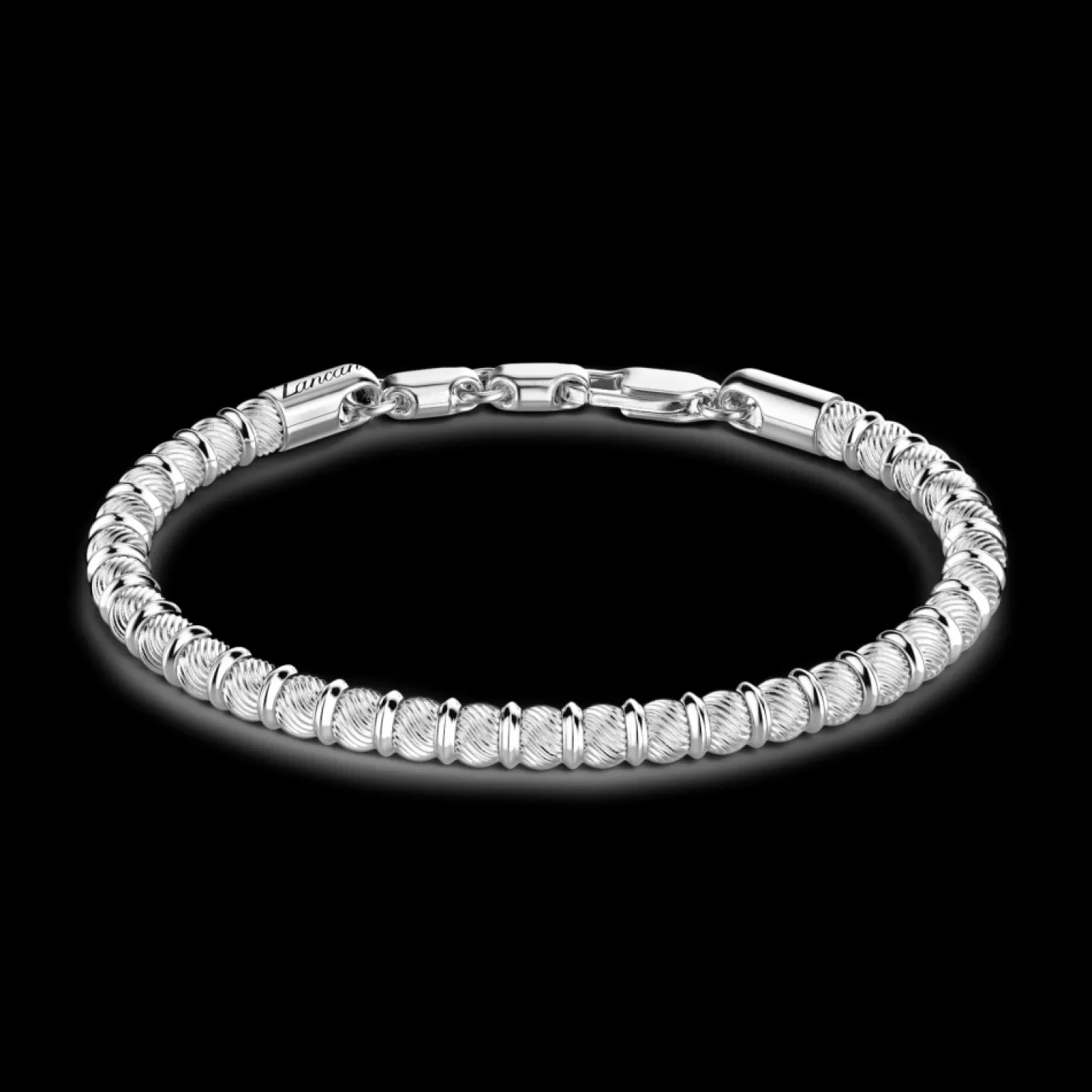 Zancan Gioielli Bracciale Zancan Morbido In Argento A Sfere.> Bracciali
