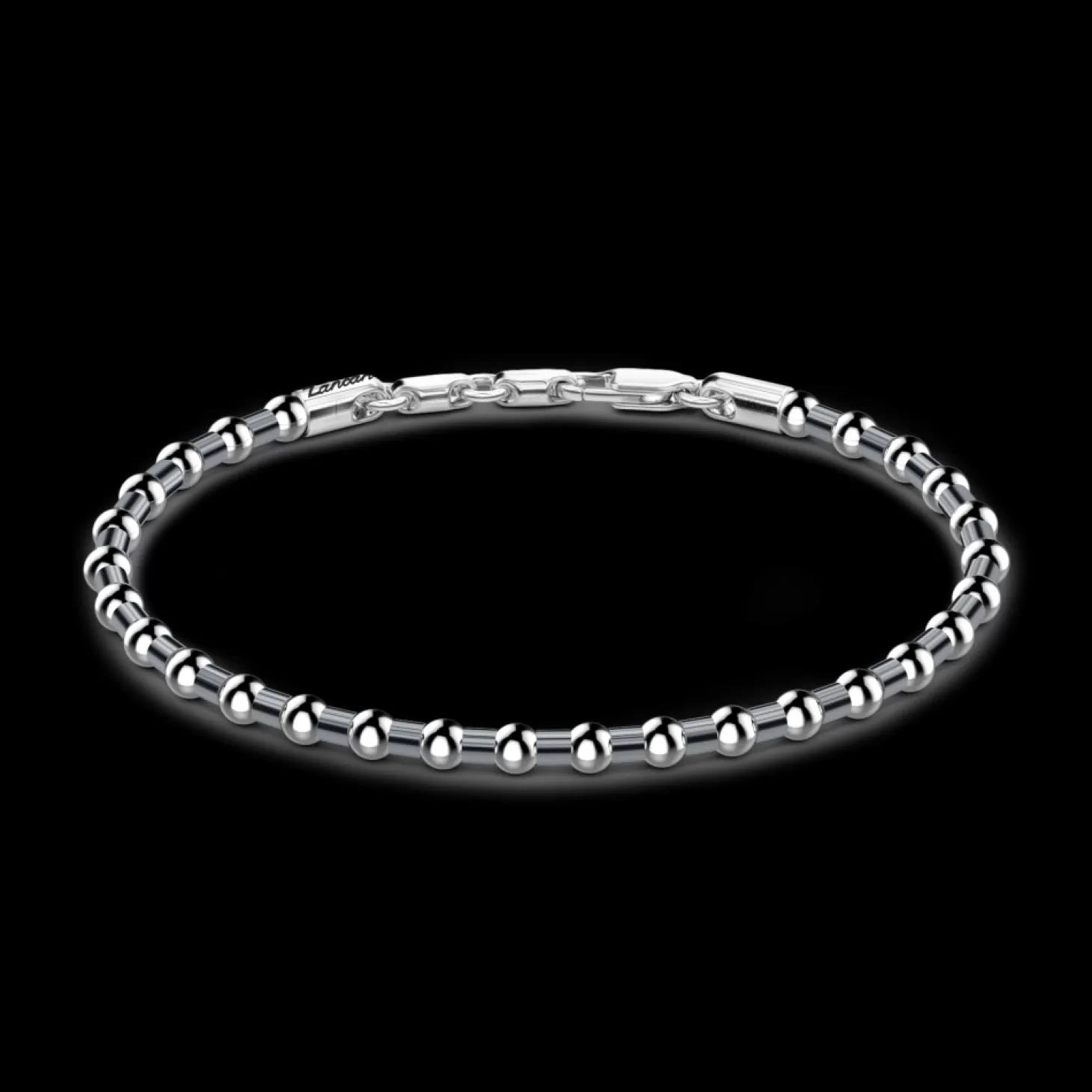 Zancan Gioielli Bracciale Zancan Morbido In Argento A Sfere.> Bracciali