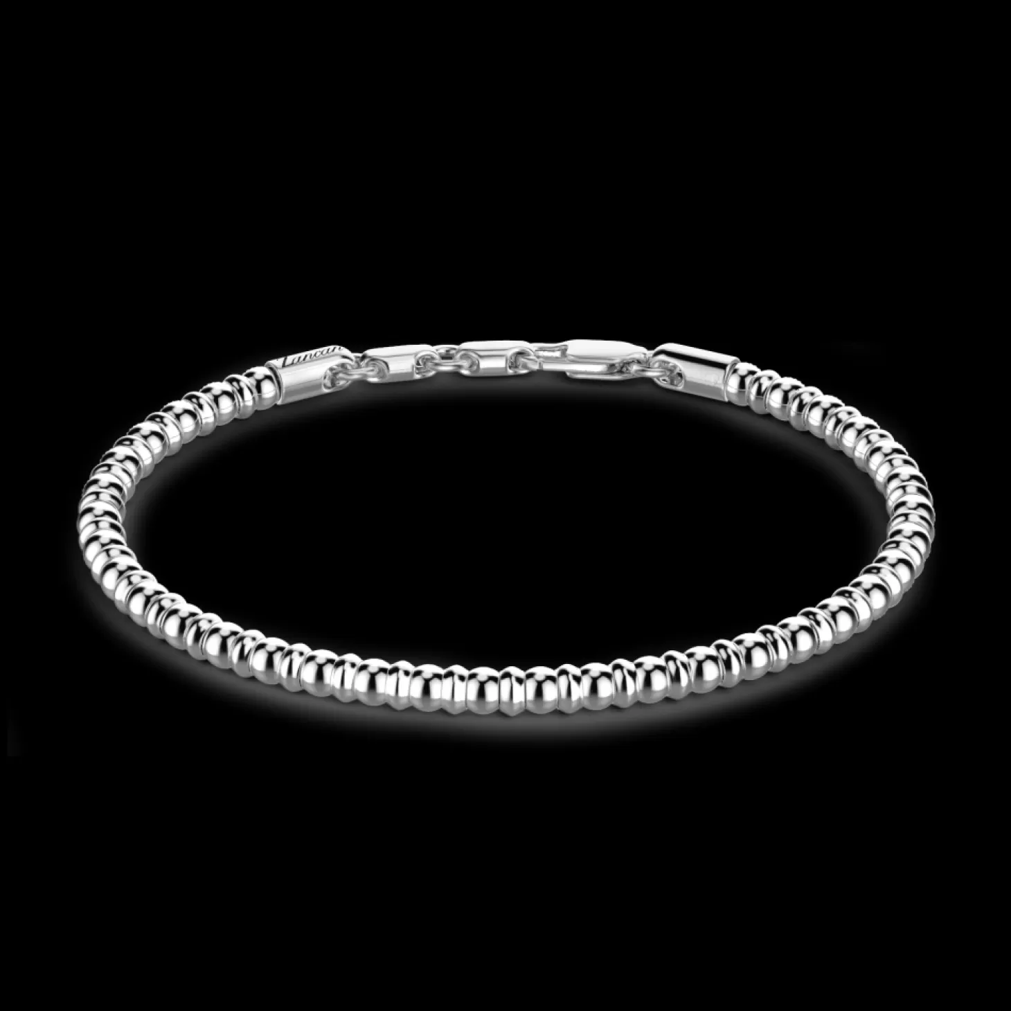 Zancan Gioielli Bracciale Zancan Morbido In Argento A Sfere.> Bracciali