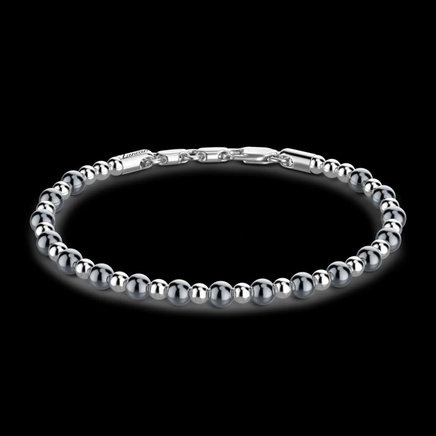 Zancan Gioielli Bracciale Zancan Morbido In Argento A Sfere.> Bracciali