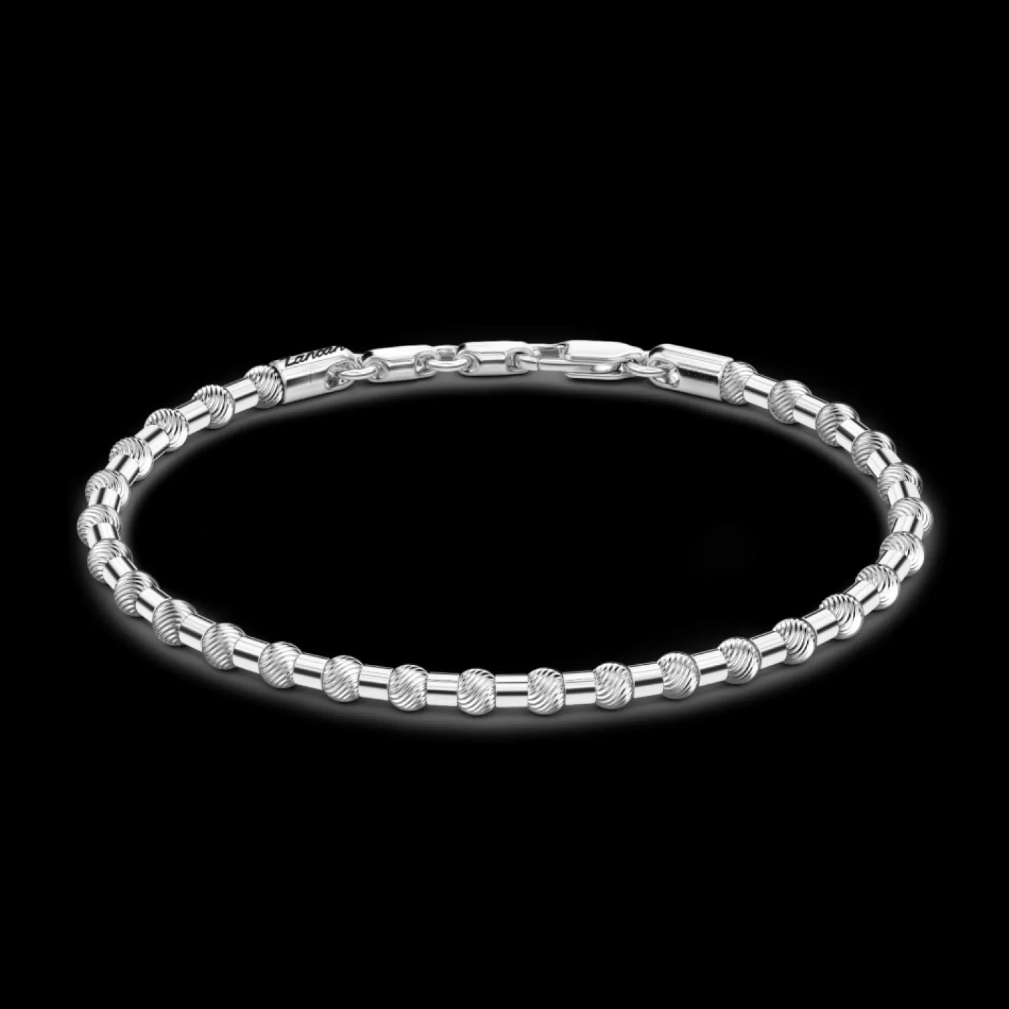 Zancan Gioielli Bracciale Zancan Morbido In Argento A Sfere.> Bracciali
