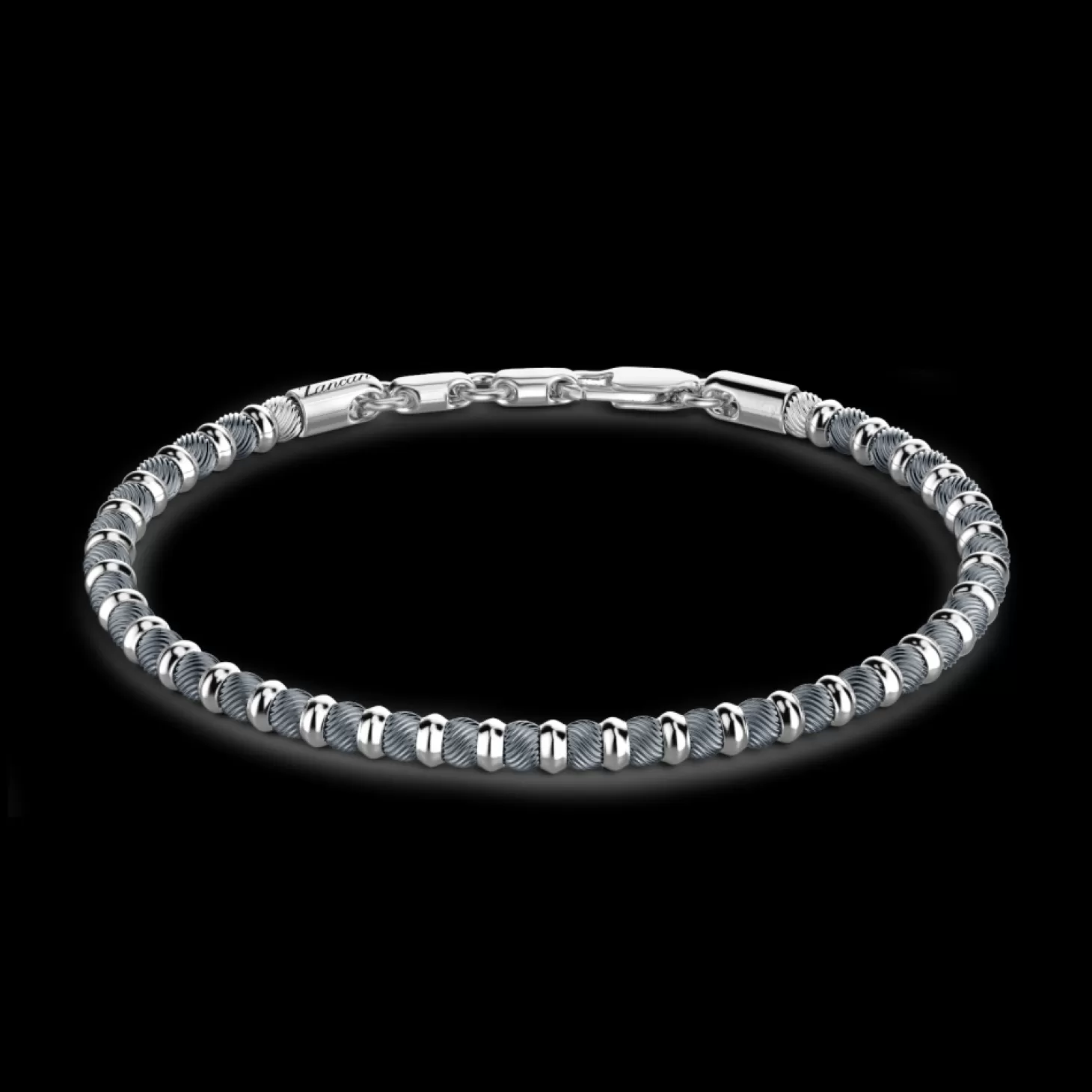 Zancan Gioielli Bracciale Zancan Morbido In Argento A Sfere.> Bracciali