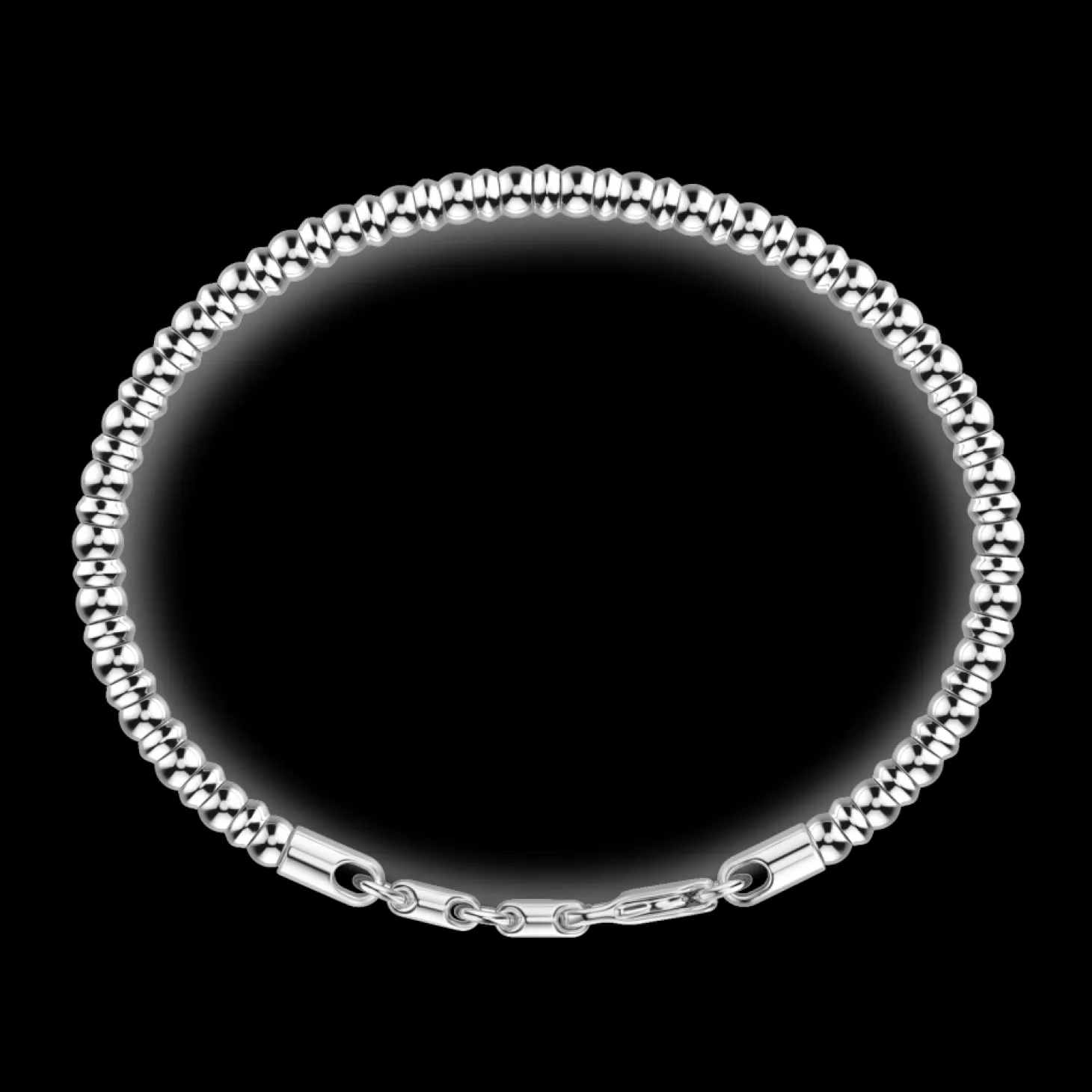 Zancan Gioielli Bracciale Zancan Morbido In Argento A Sfere.> Bracciali
