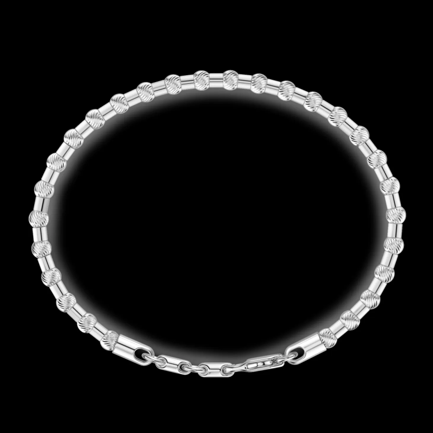 Zancan Gioielli Bracciale Zancan Morbido In Argento A Sfere.> Bracciali