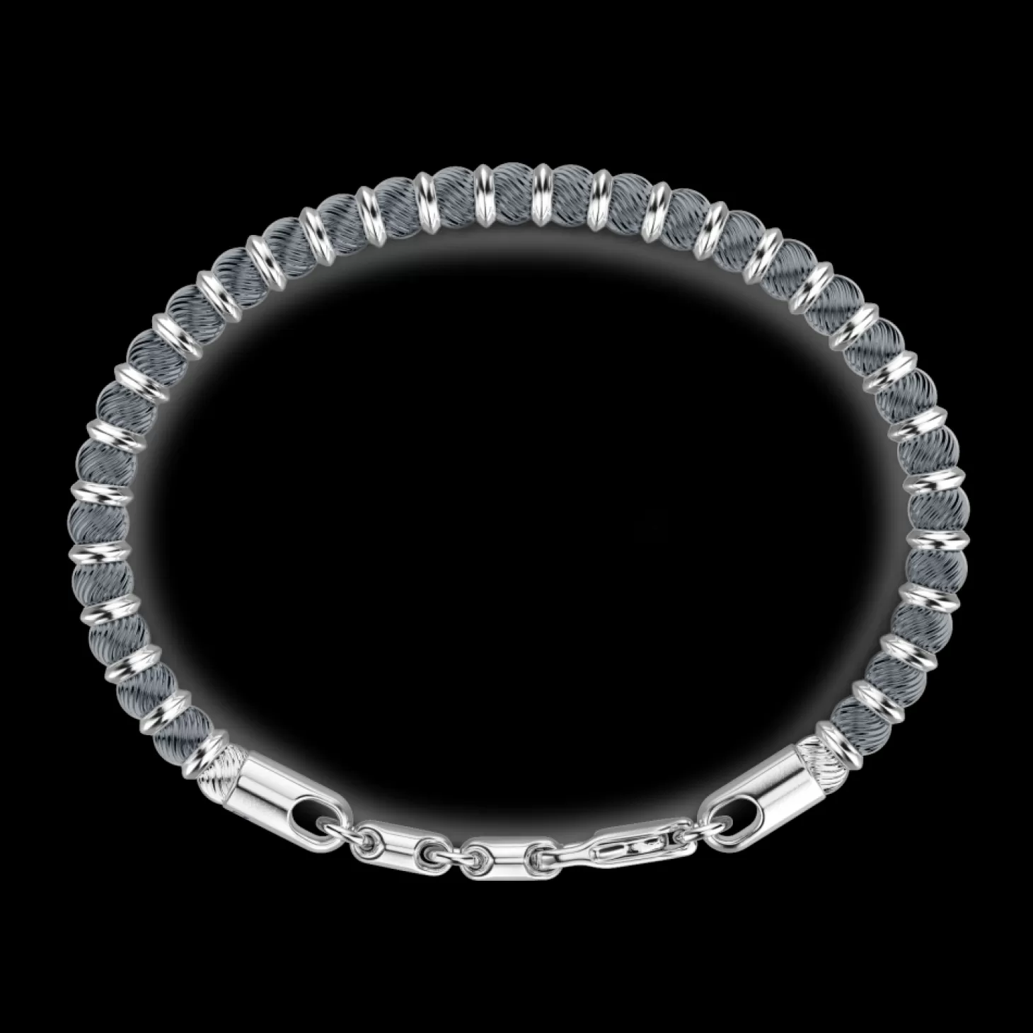 Zancan Gioielli Bracciale Zancan Morbido In Argento A Sfere.> Bracciali