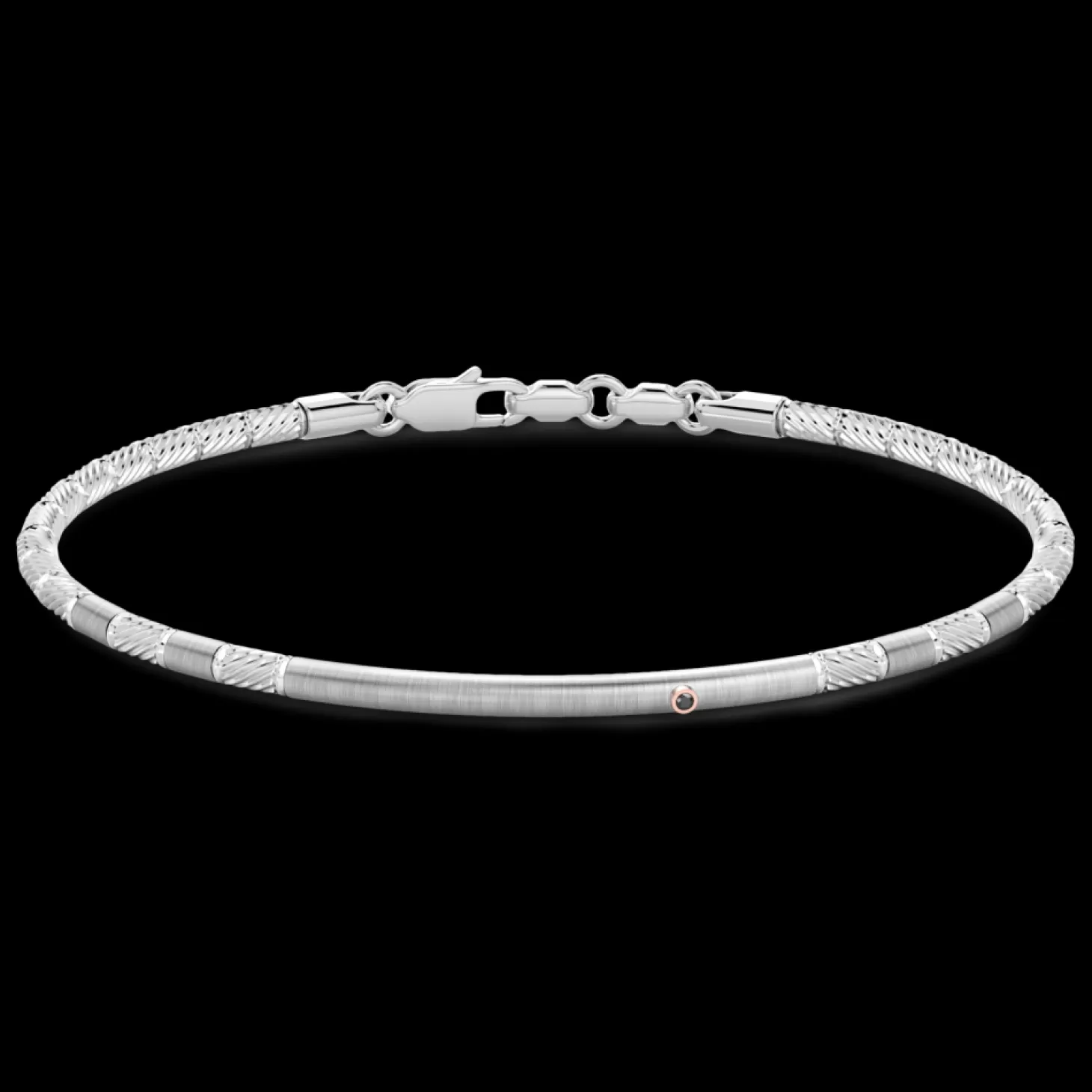 Zancan Gioielli Bracciale Zancan Semirigido In Argento.> Bracciali