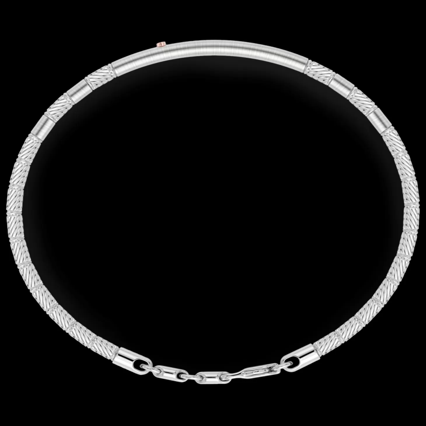 Zancan Gioielli Bracciale Zancan Semirigido In Argento.> Bracciali
