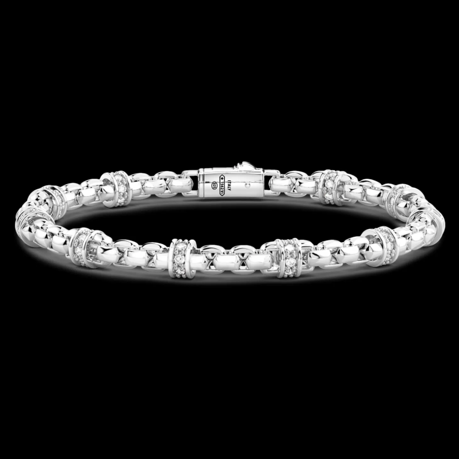 Zancan Gioielli Bracciale Zancan Solo Maglia Con Pietre Naturali.> Bracciali