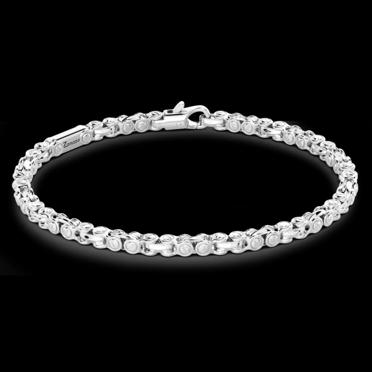 Zancan Gioielli Bracciale Zancan Solo Maglia In Argento.> Bracciali