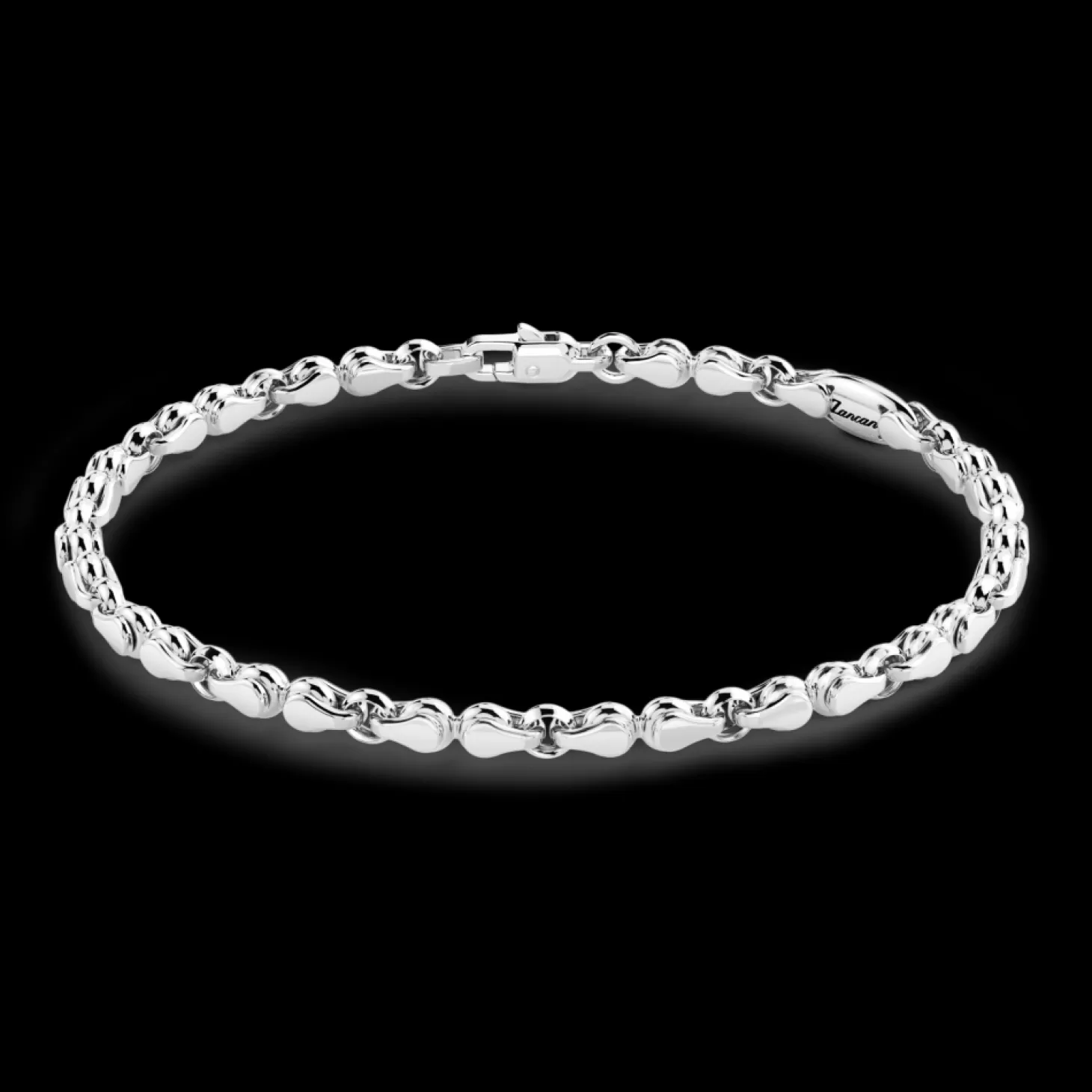 Zancan Gioielli Bracciale Zancan Solo Maglia In Argento.> Bracciali