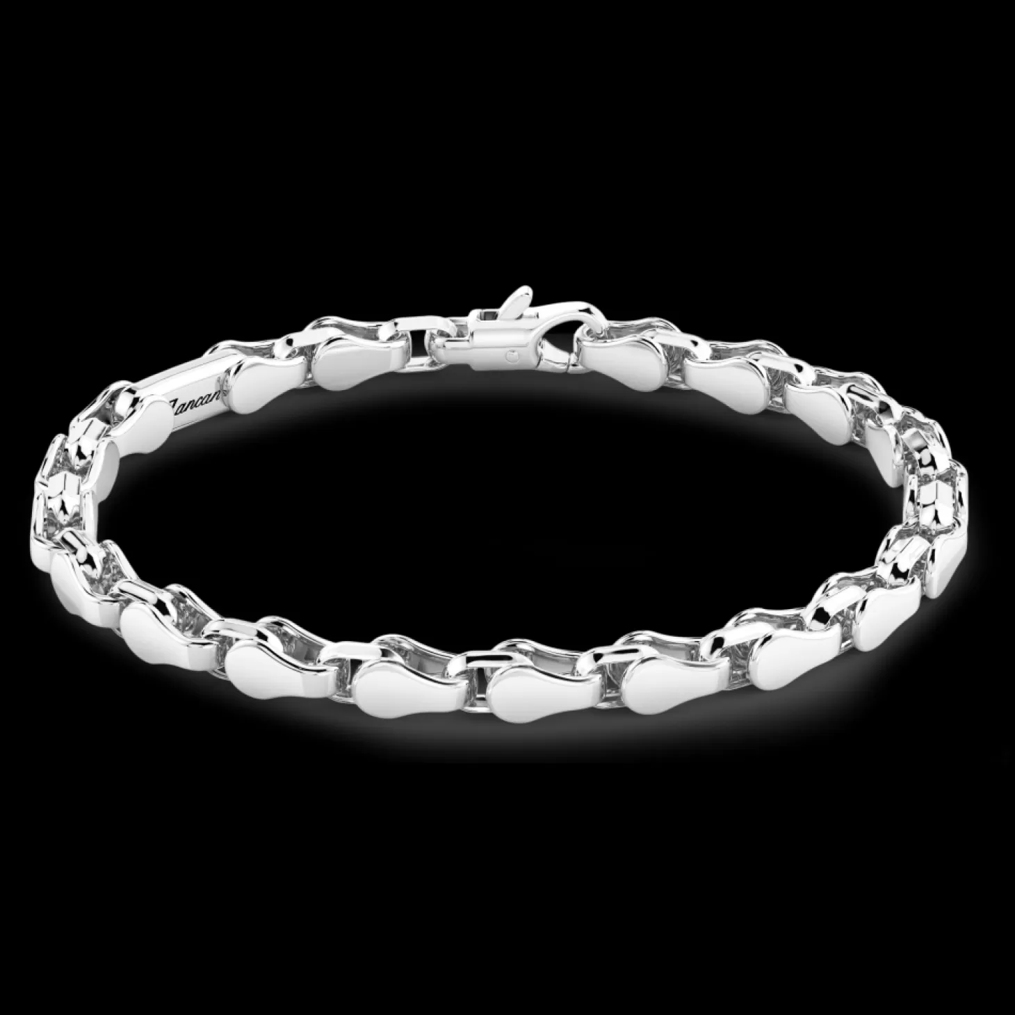 Zancan Gioielli Bracciale Zancan Solo Maglia In Argento.> Bracciali