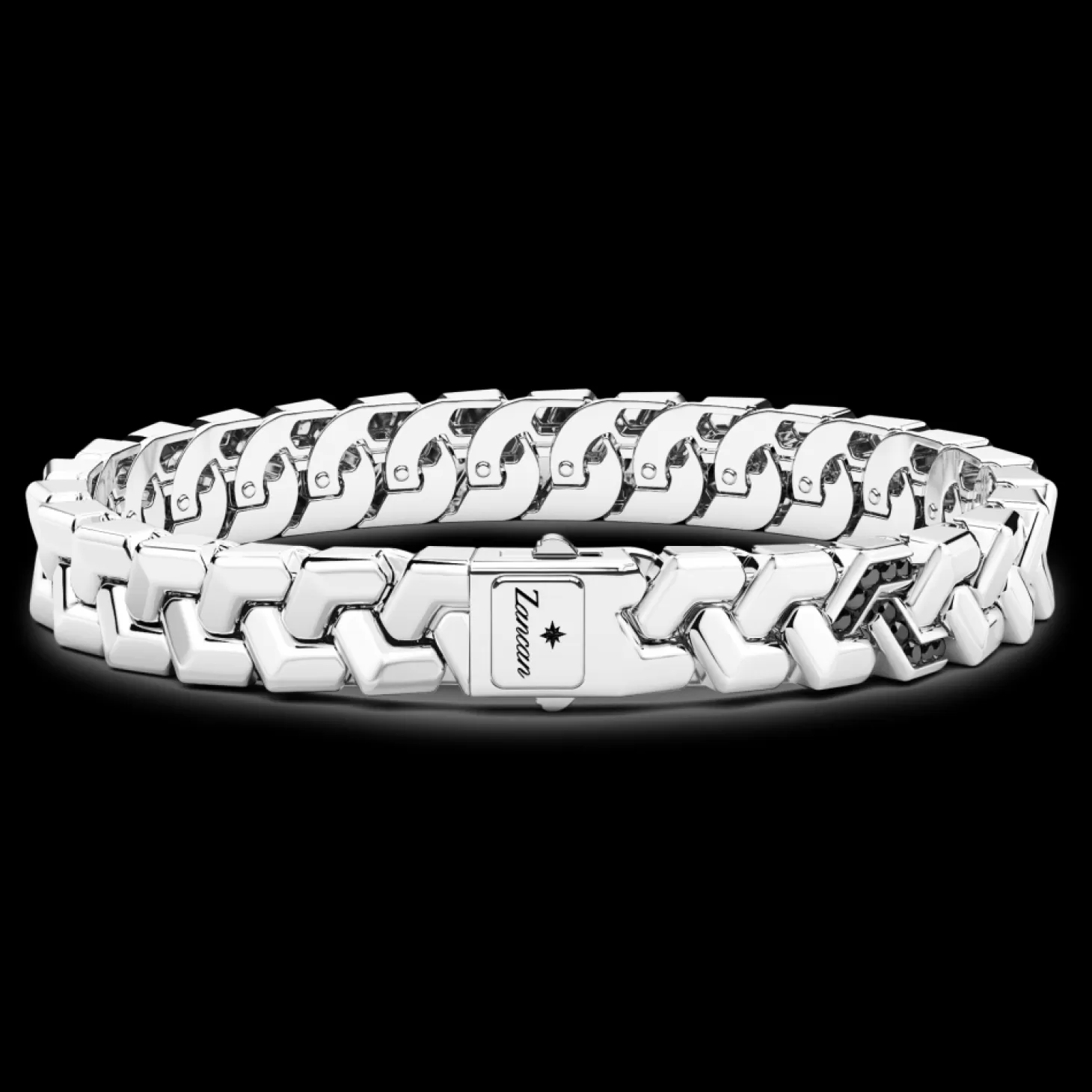 Zancan Gioielli Bracciale Zancan Solo Maglia In Argento.> Bracciali