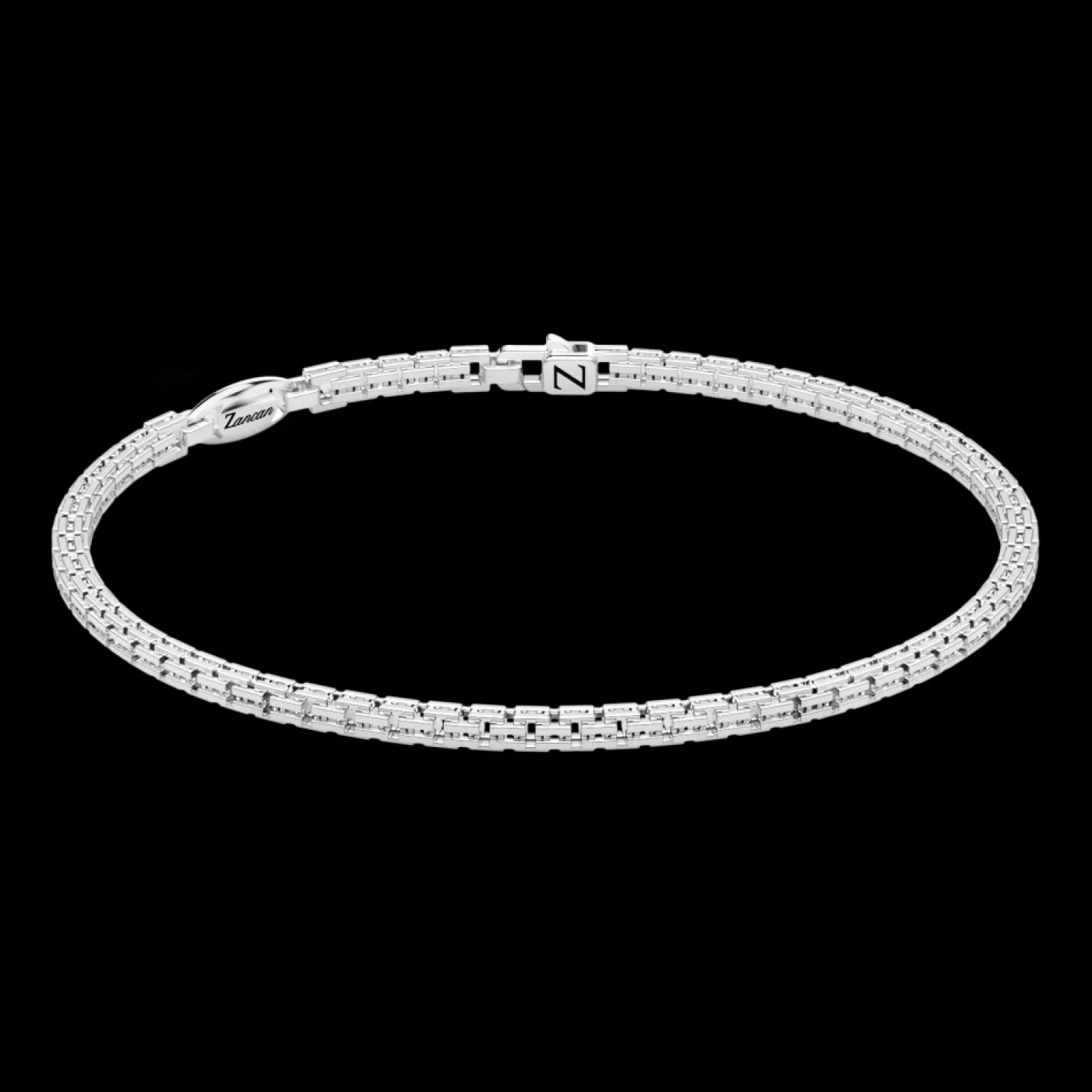 Zancan Gioielli Bracciale Zancan Solo Maglia In Argento.> Bracciali