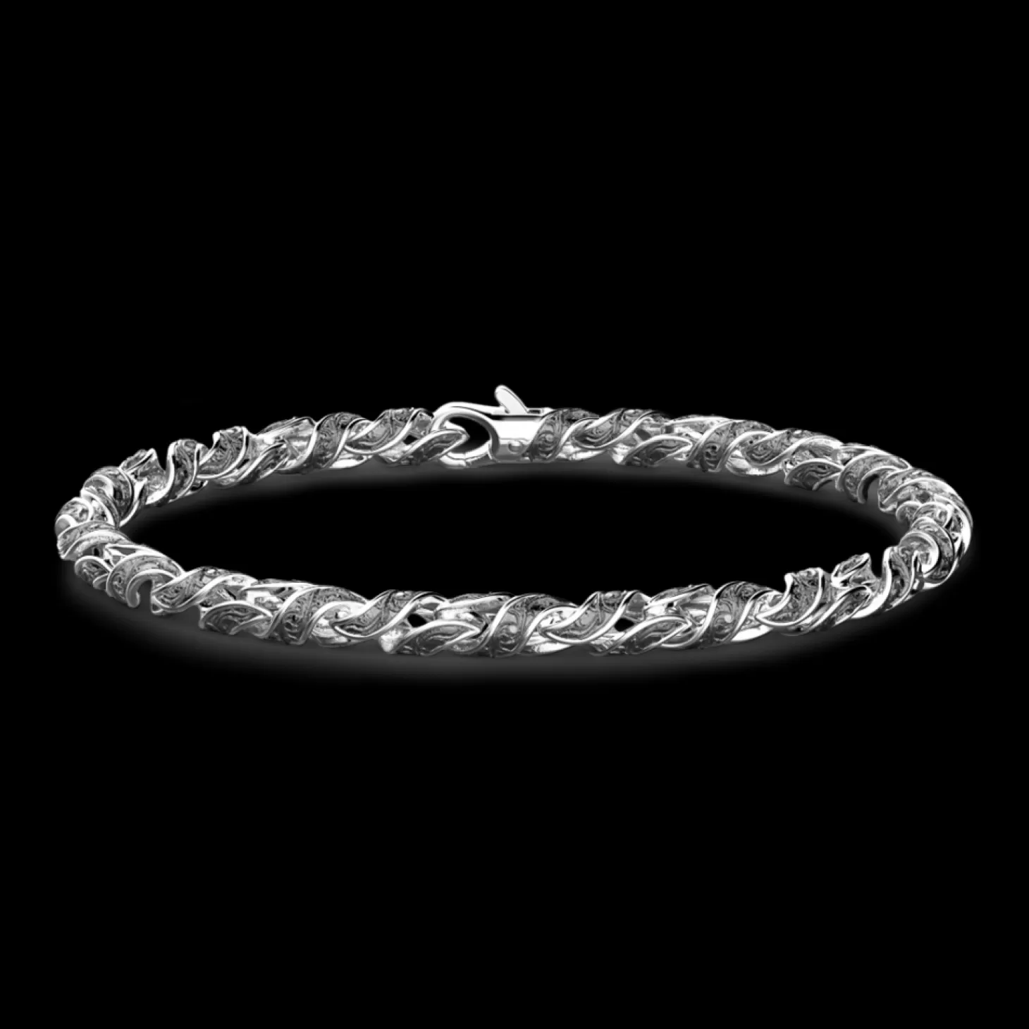 Zancan Gioielli Bracciale Zancan Solo Maglia In Argento.> Bracciali