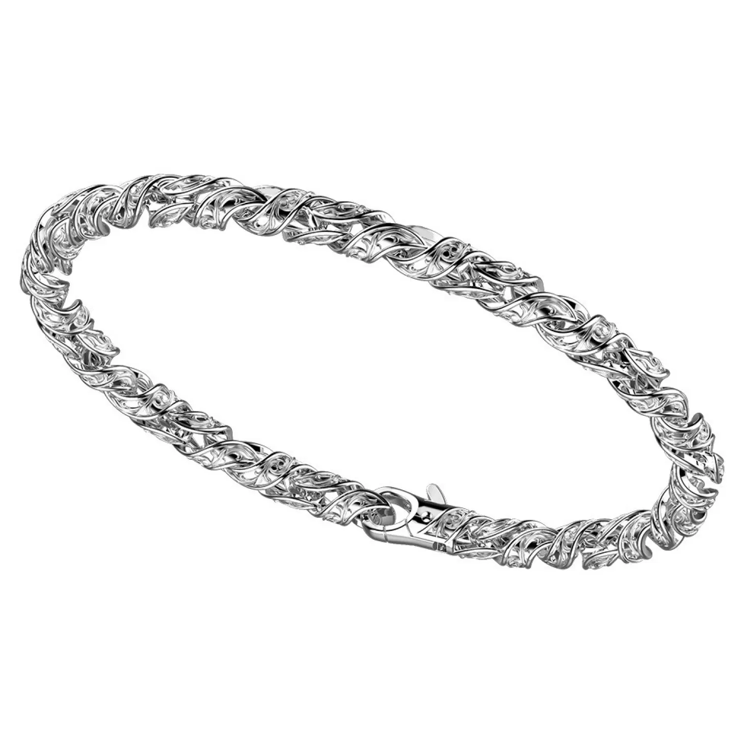 Zancan Gioielli Bracciale Zancan Solo Maglia In Argento.> Bracciali