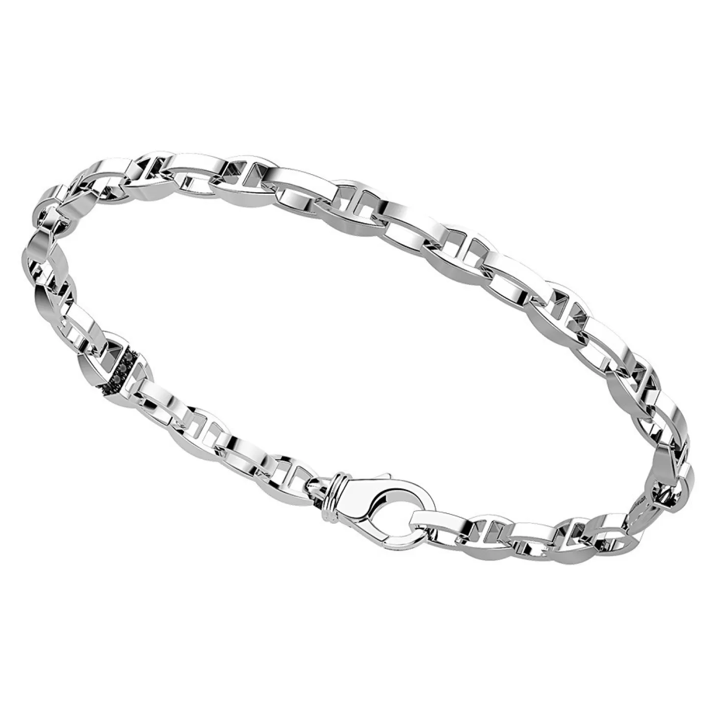 Zancan Gioielli Bracciale Zancan Solo Maglia In Argento.> Bracciali