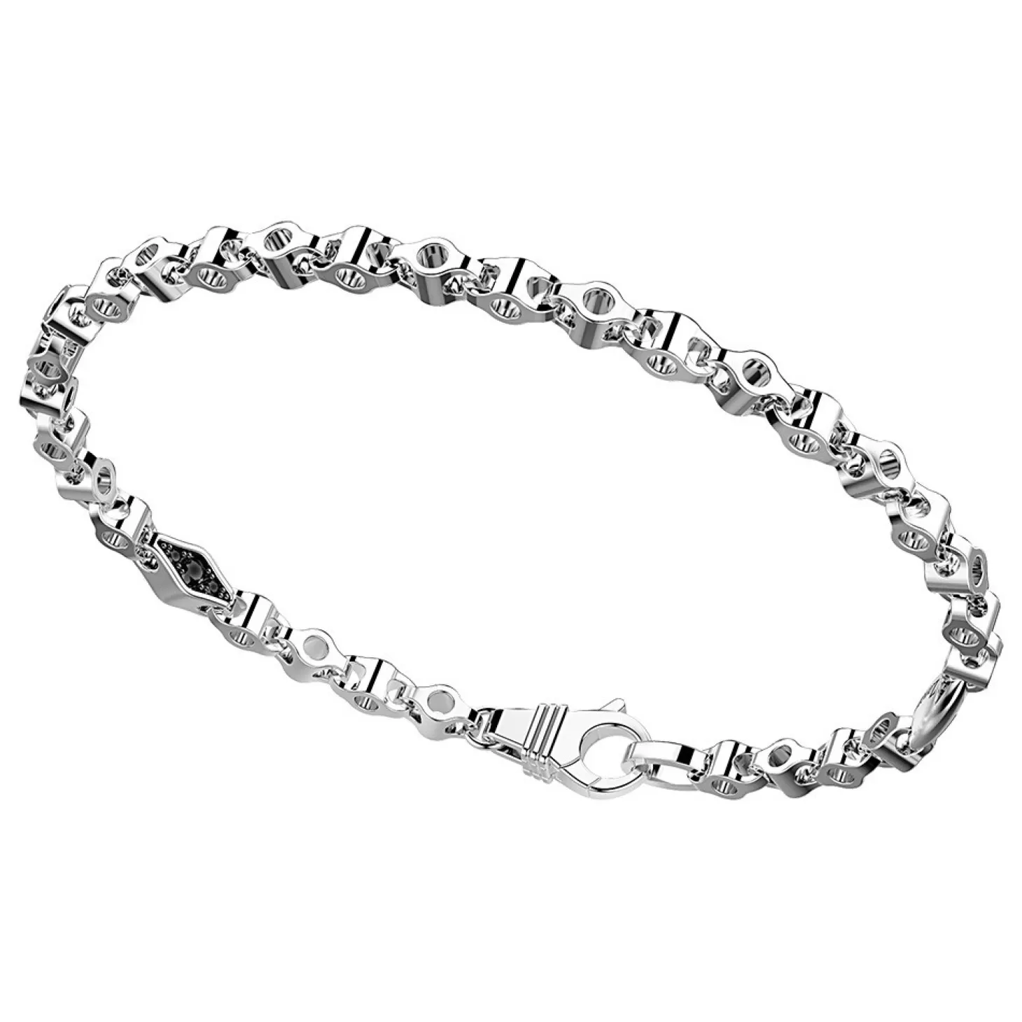 Zancan Gioielli Bracciale Zancan Solo Maglia In Argento.> Bracciali