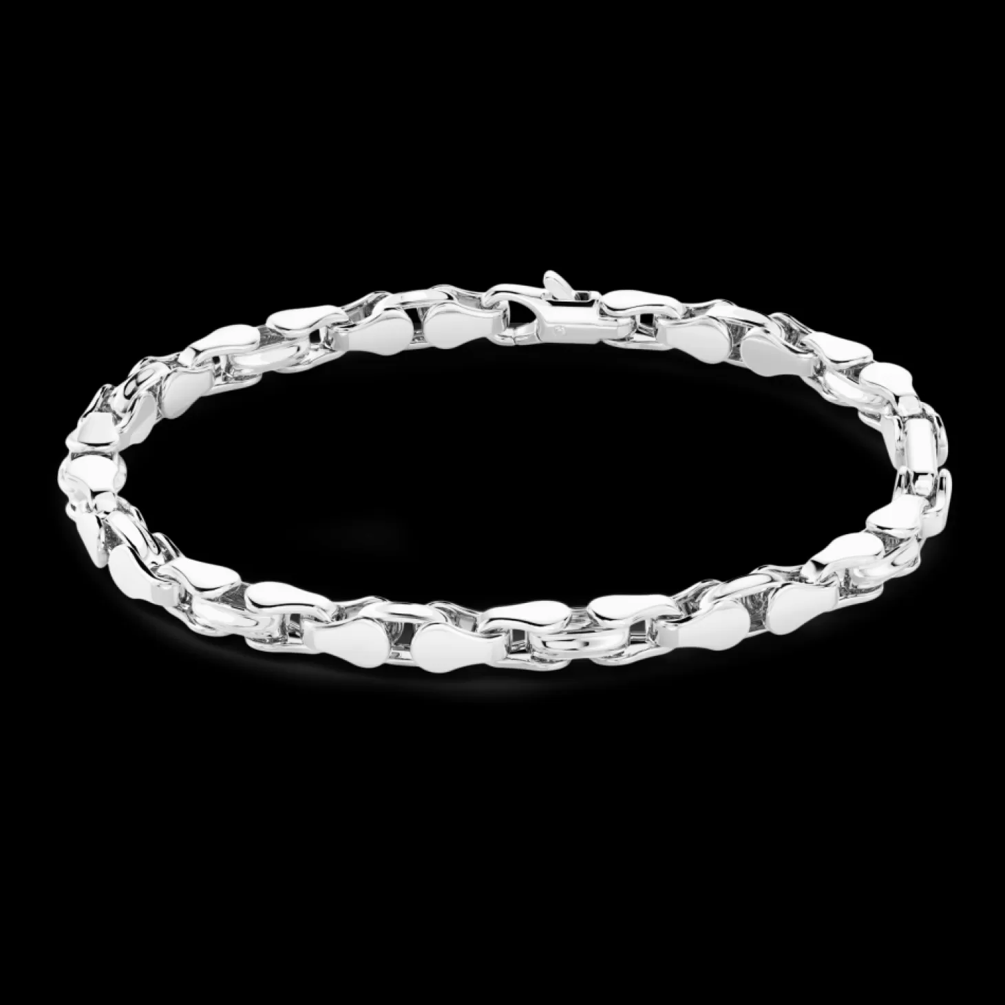Zancan Gioielli Bracciale Zancan Solo Maglia In Argento.> Bracciali