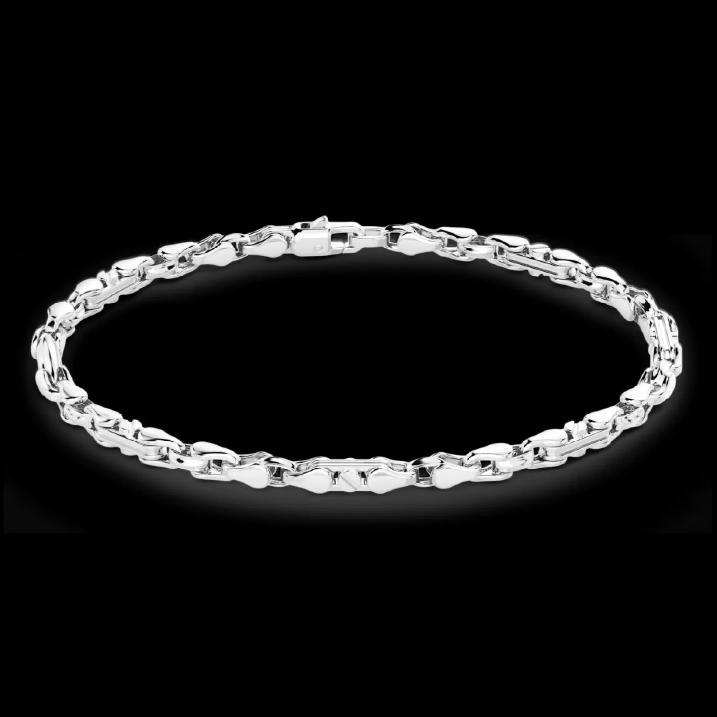 Zancan Gioielli Bracciale Zancan Solo Maglia In Argento.> Bracciali