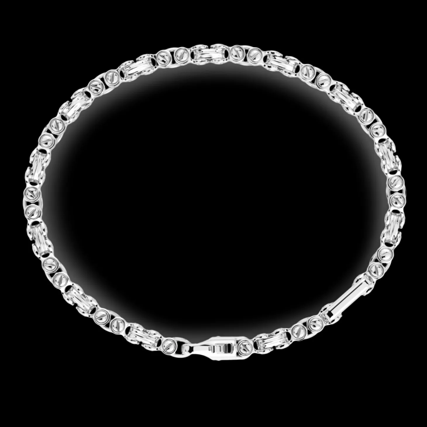 Zancan Gioielli Bracciale Zancan Solo Maglia In Argento.> Bracciali