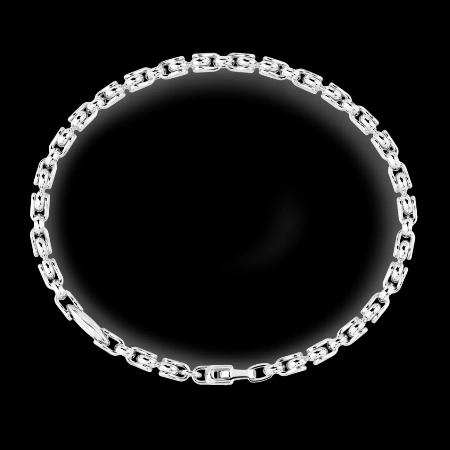 Zancan Gioielli Bracciale Zancan Solo Maglia In Argento.> Bracciali