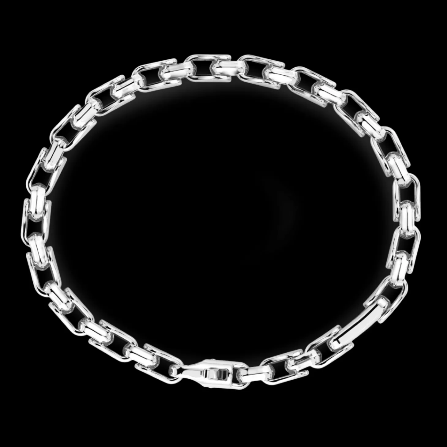 Zancan Gioielli Bracciale Zancan Solo Maglia In Argento.> Bracciali