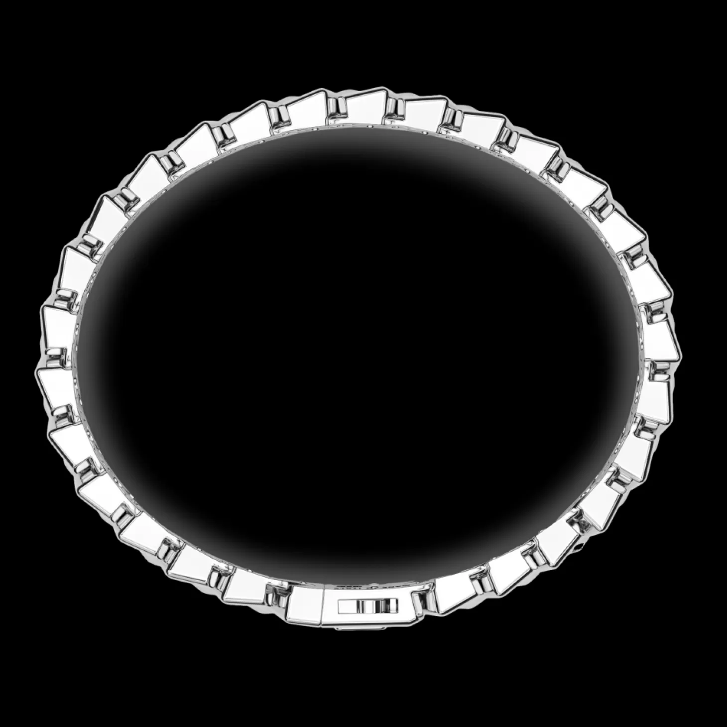 Zancan Gioielli Bracciale Zancan Solo Maglia In Argento.> Bracciali