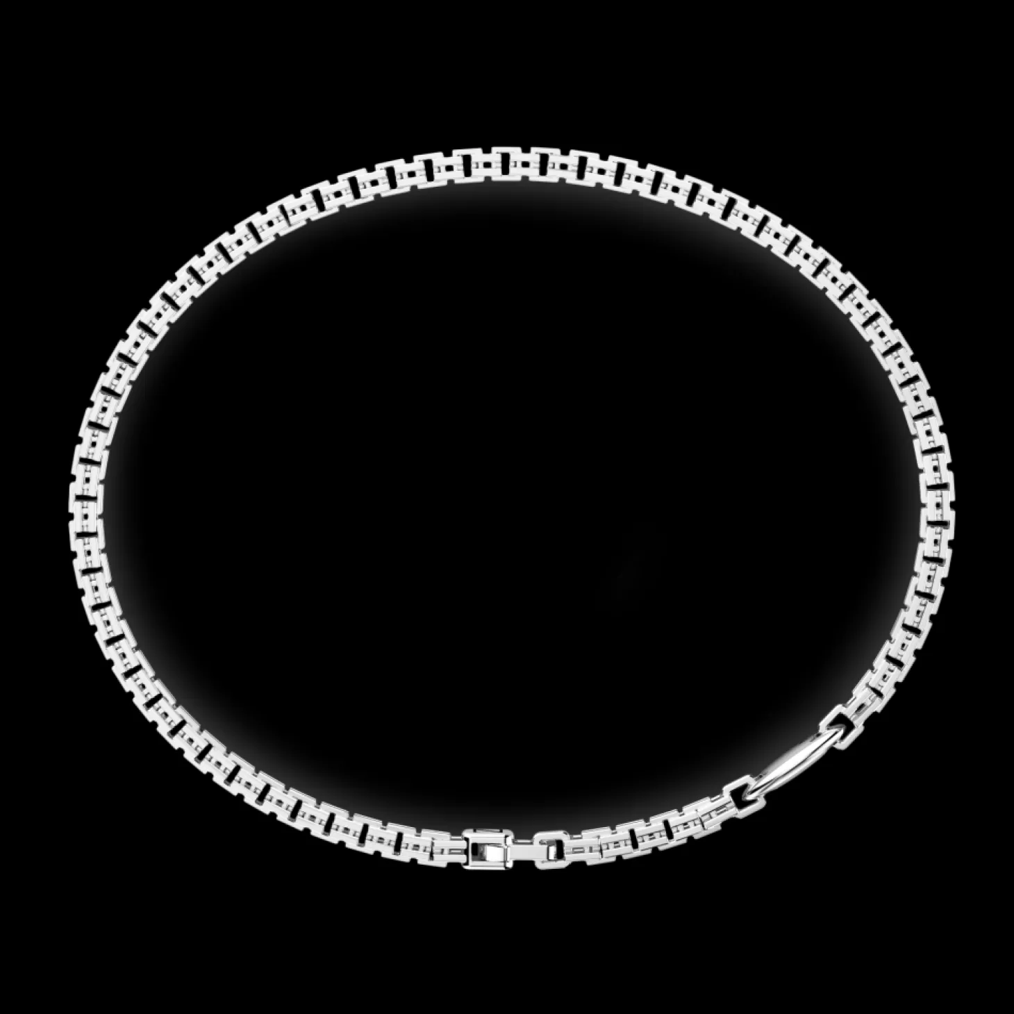 Zancan Gioielli Bracciale Zancan Solo Maglia In Argento.> Bracciali