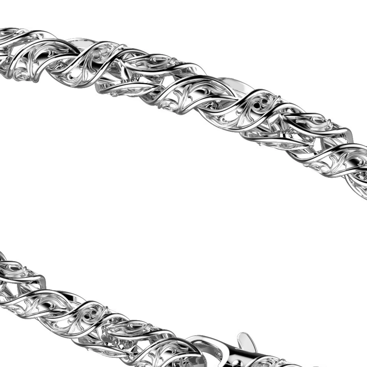 Zancan Gioielli Bracciale Zancan Solo Maglia In Argento.> Bracciali