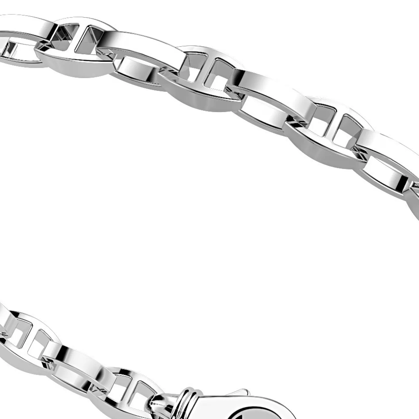 Zancan Gioielli Bracciale Zancan Solo Maglia In Argento.> Bracciali