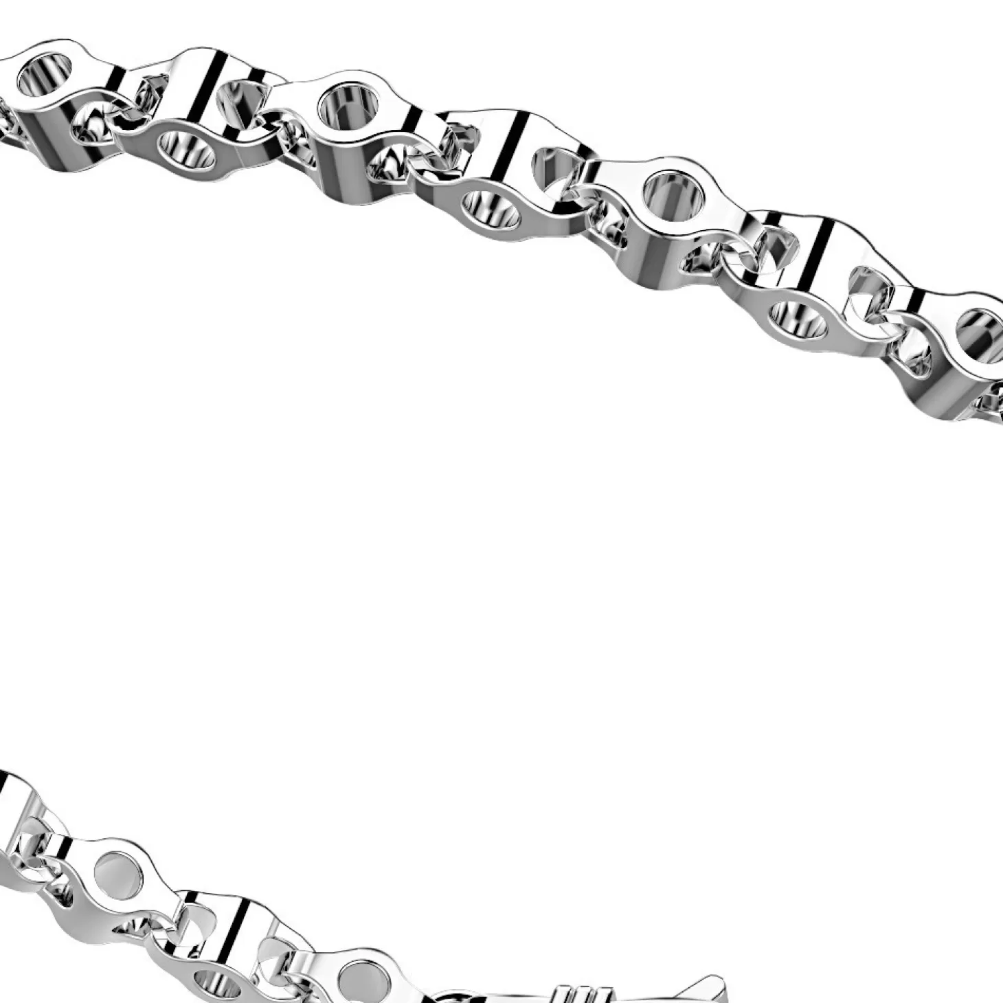 Zancan Gioielli Bracciale Zancan Solo Maglia In Argento.> Bracciali