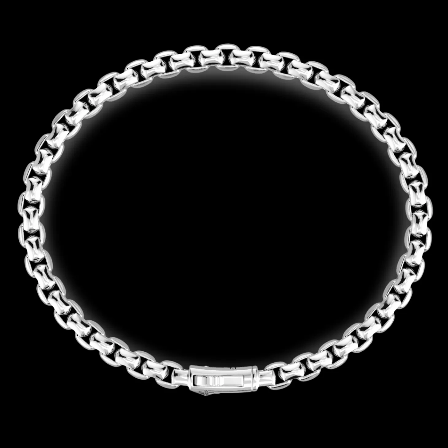 Zancan Gioielli Bracciale Zancan Solo Maglia In Argento.> Bracciali