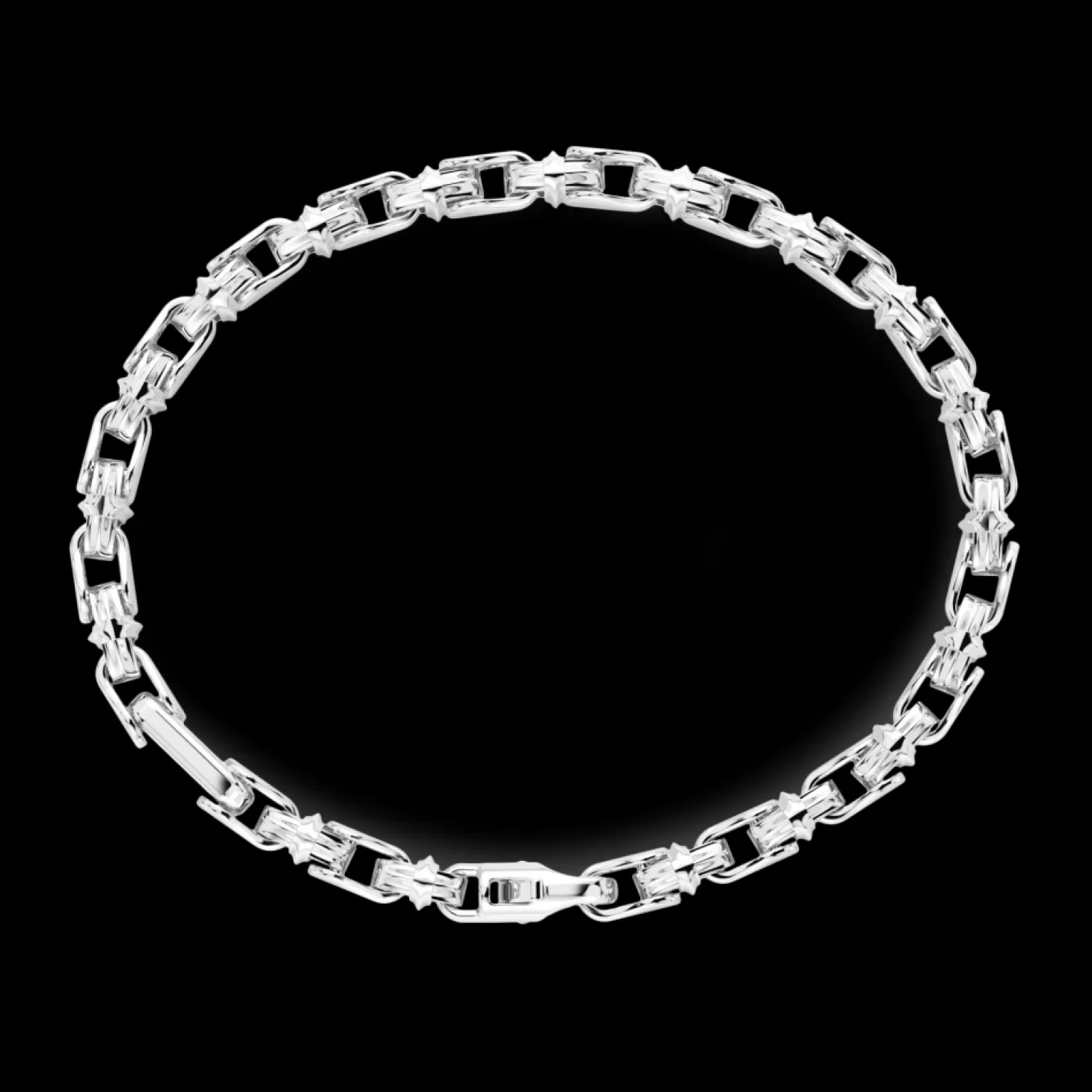 Zancan Gioielli Bracciale Zancan Solo Maglia In Argento.> Bracciali
