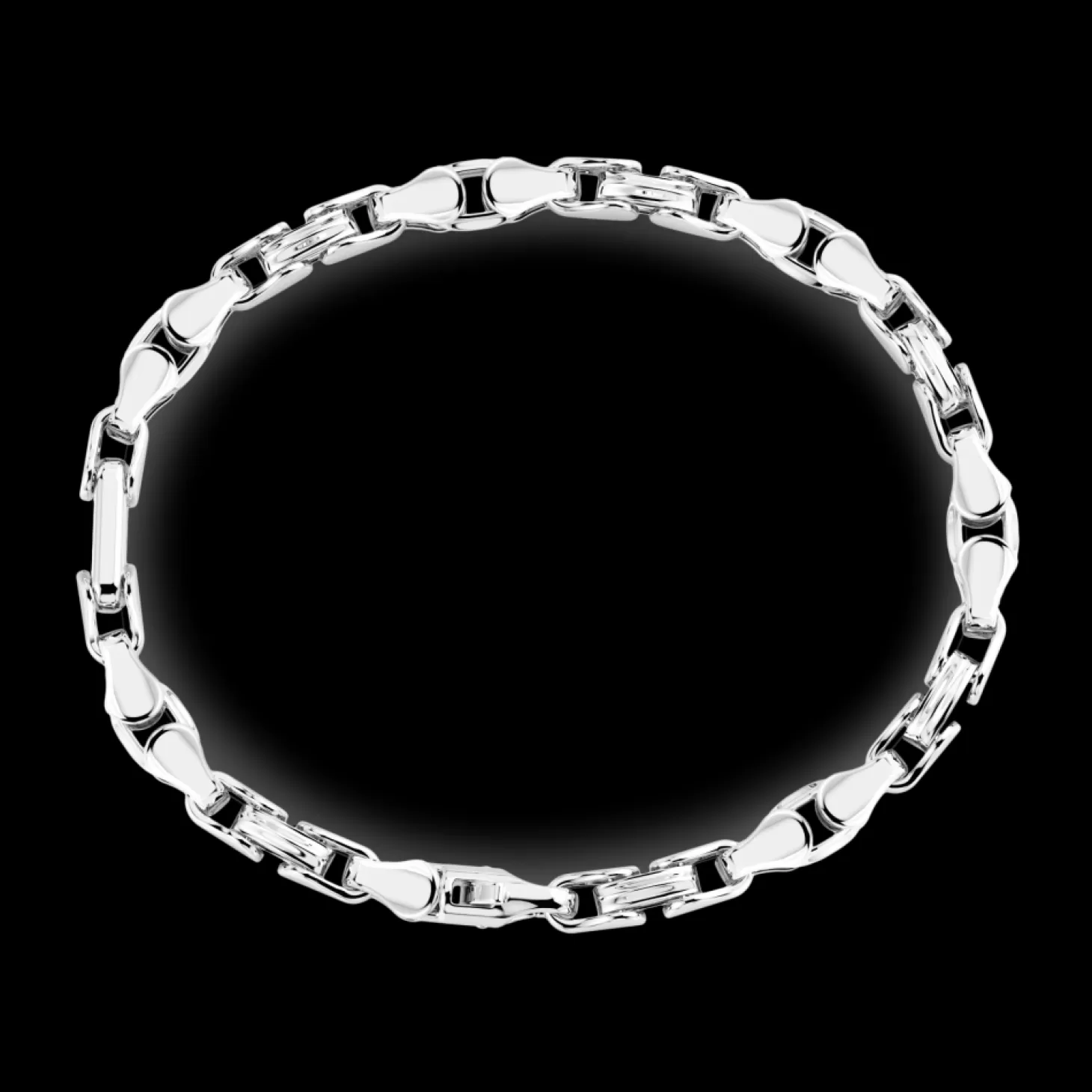 Zancan Gioielli Bracciale Zancan Solo Maglia In Argento.> Bracciali
