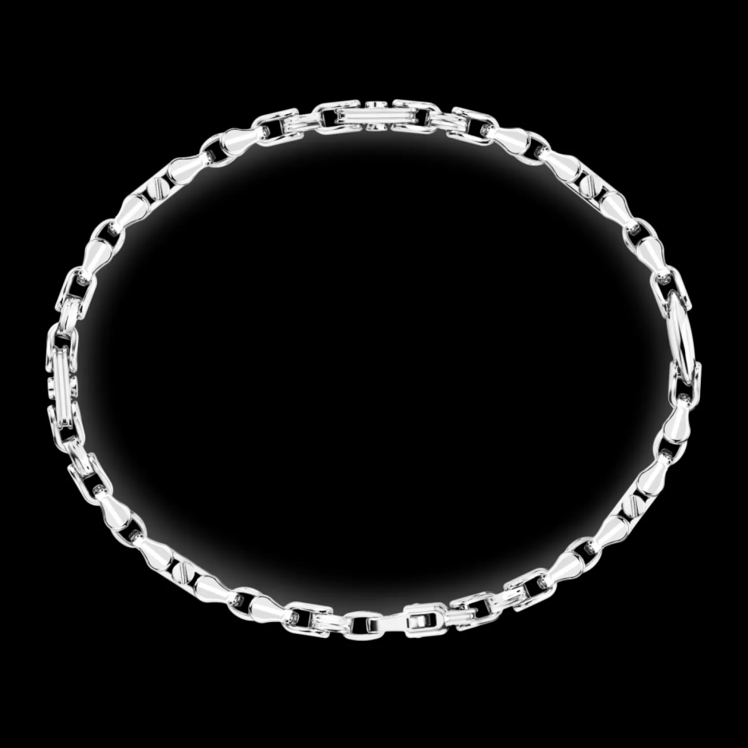Zancan Gioielli Bracciale Zancan Solo Maglia In Argento.> Bracciali