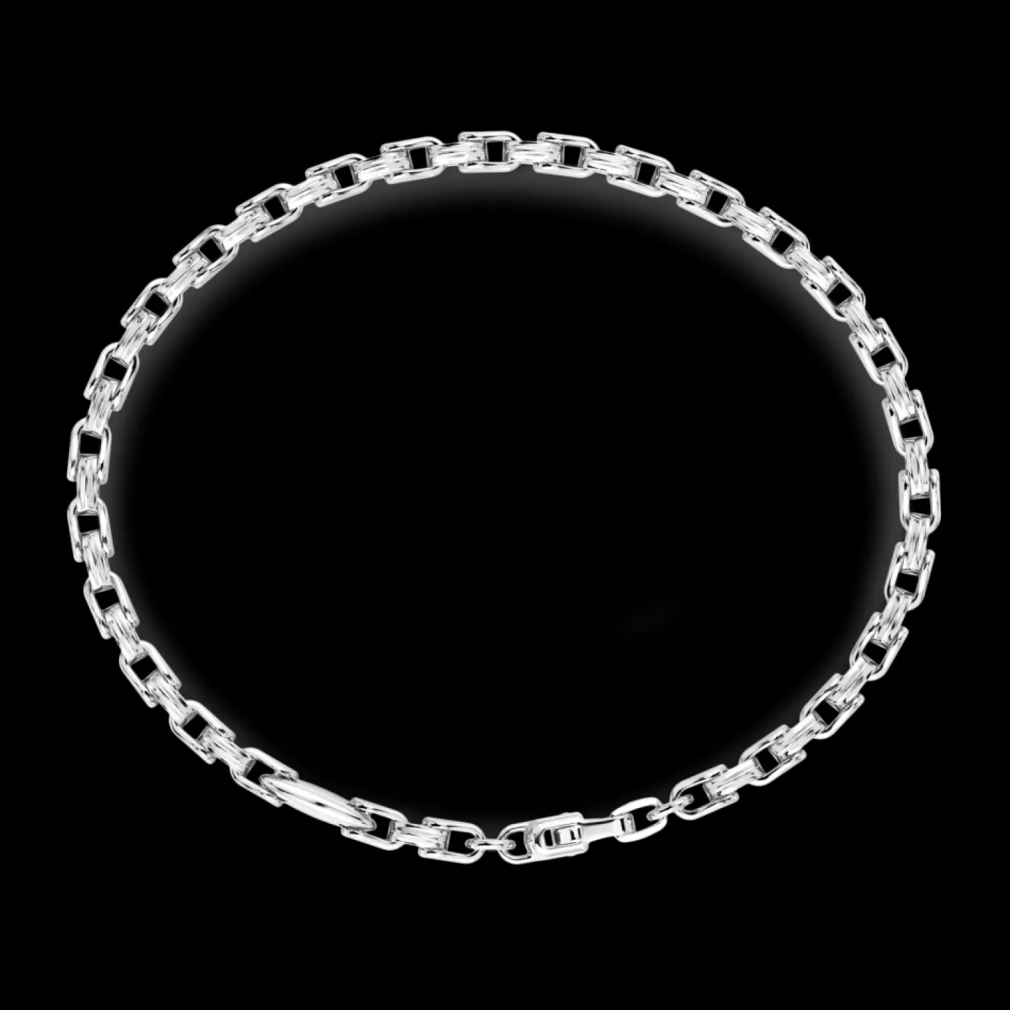 Zancan Gioielli Bracciale Zancan Solo Maglia In Argento.> Bracciali