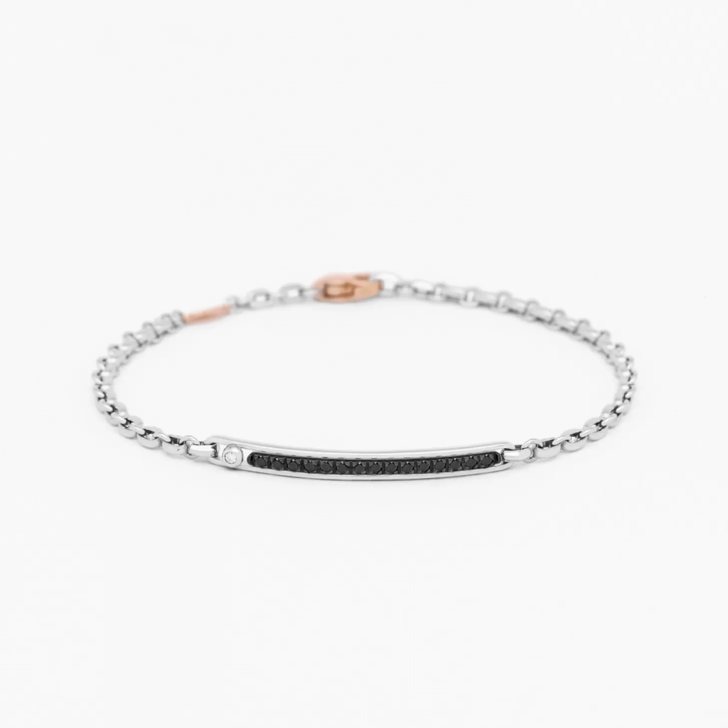 Zancan Gioielli Braccialezancan In Oro Bianco Con Diamanti.> Bracciali