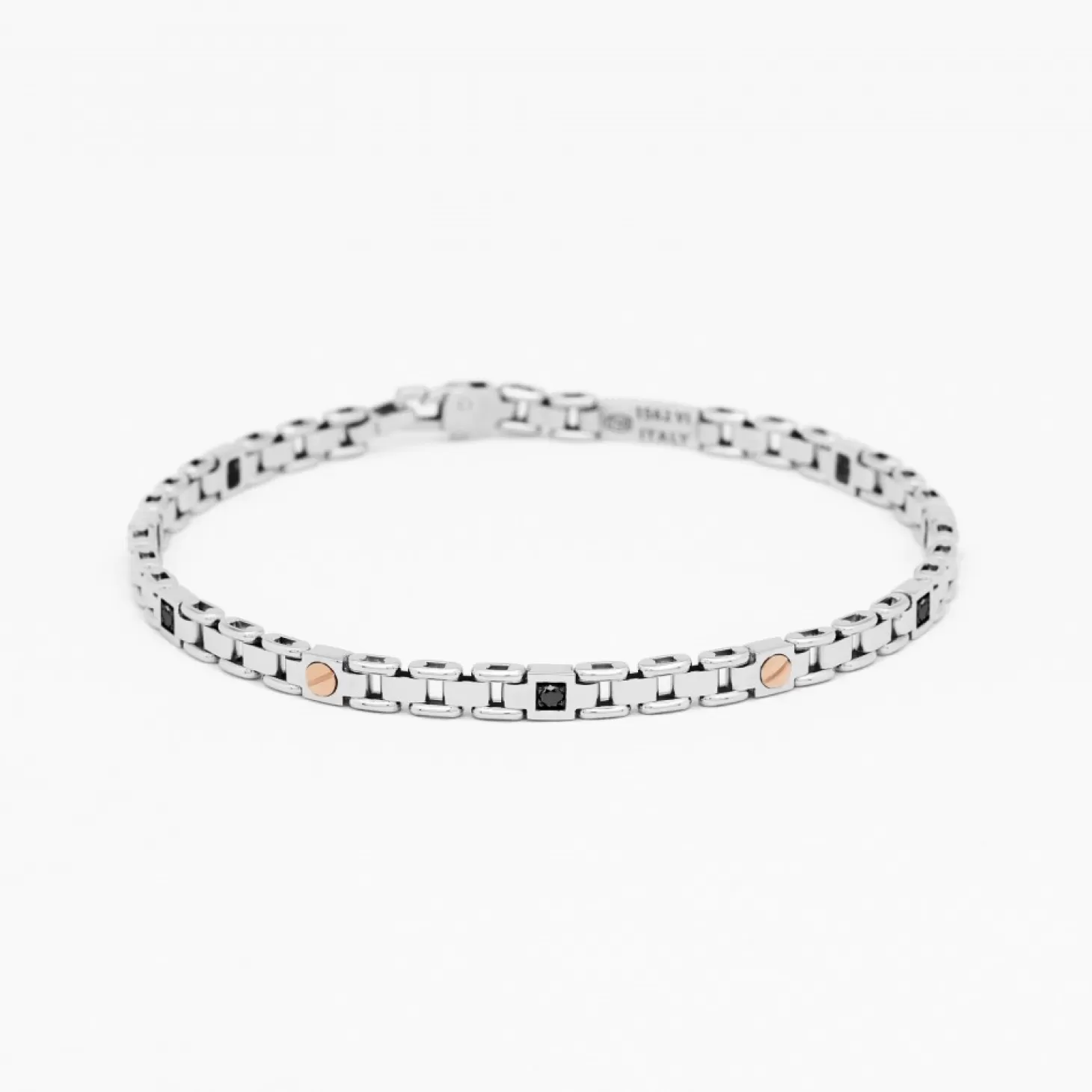 Zancan Gioielli Braccialezancan In Oro Bianco Con Diamanti.> Bracciali