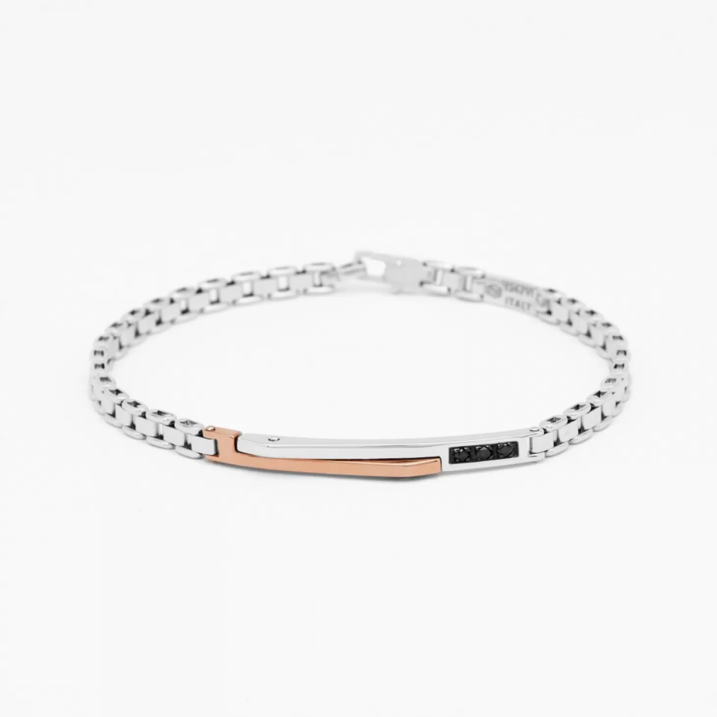 Zancan Gioielli Braccialezancan In Oro Bianco Con Diamanti.> Bracciali
