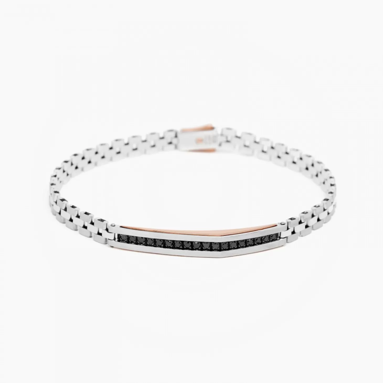 Zancan Gioielli Braccialezancan In Oro Bianco Con Diamanti.> Bracciali