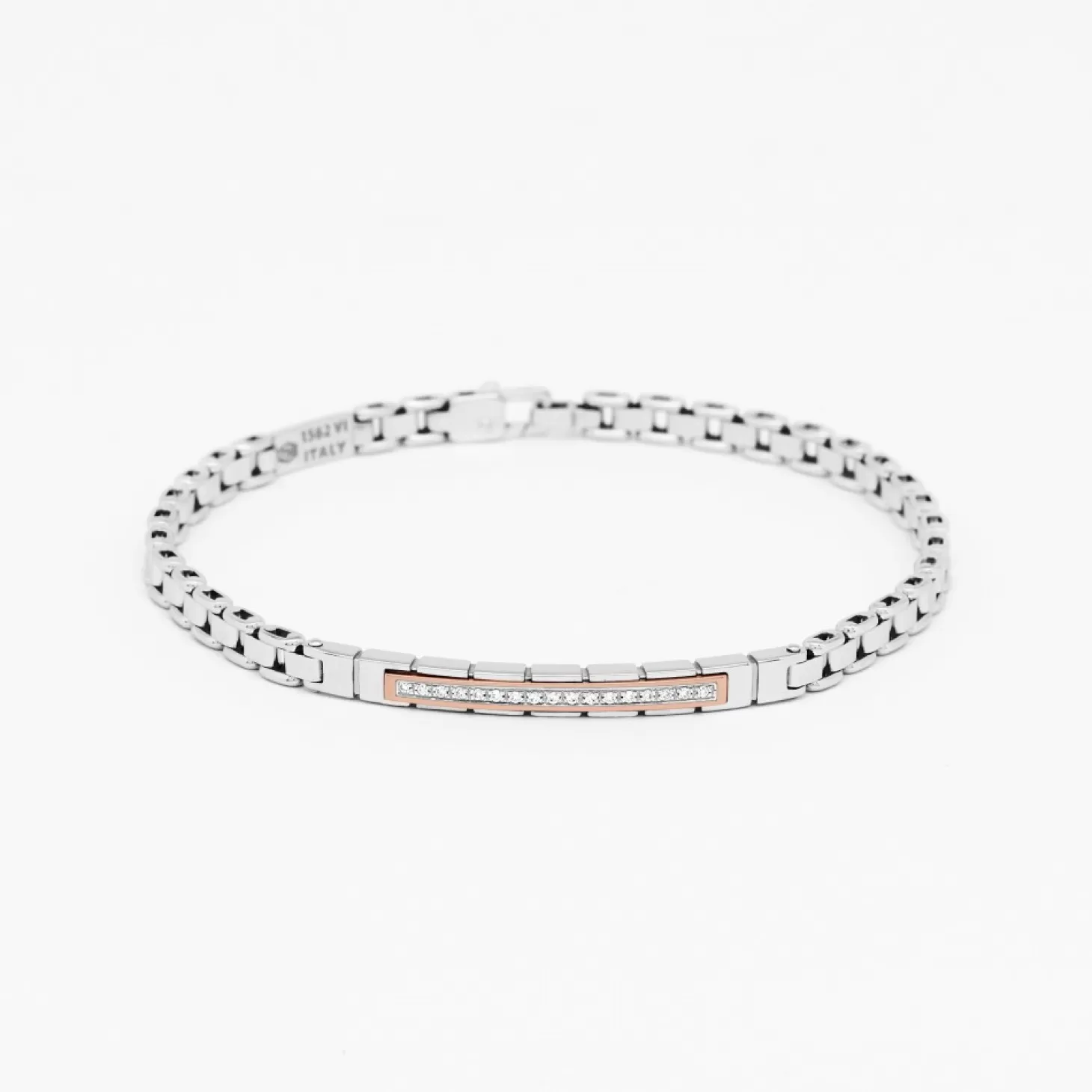 Zancan Gioielli Braccialezancan In Oro Bianco Con Diamanti.> Bracciali