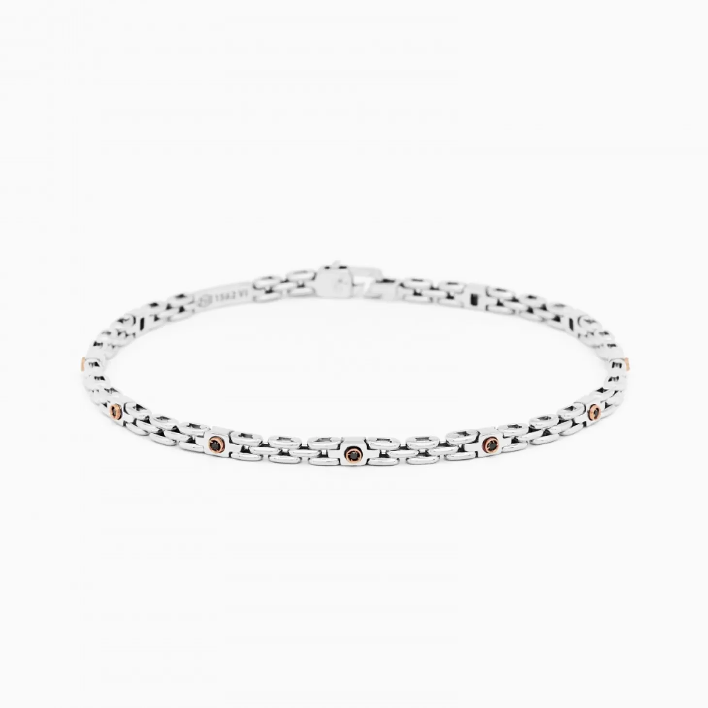 Zancan Gioielli Braccialezancan In Oro Bianco Con Diamanti.> Bracciali