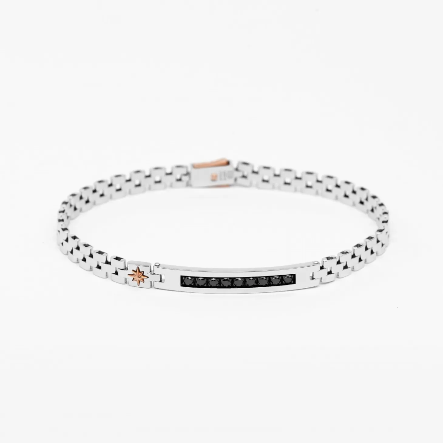 Zancan Gioielli Braccialezancan In Oro Bianco Con Diamanti.> Bracciali