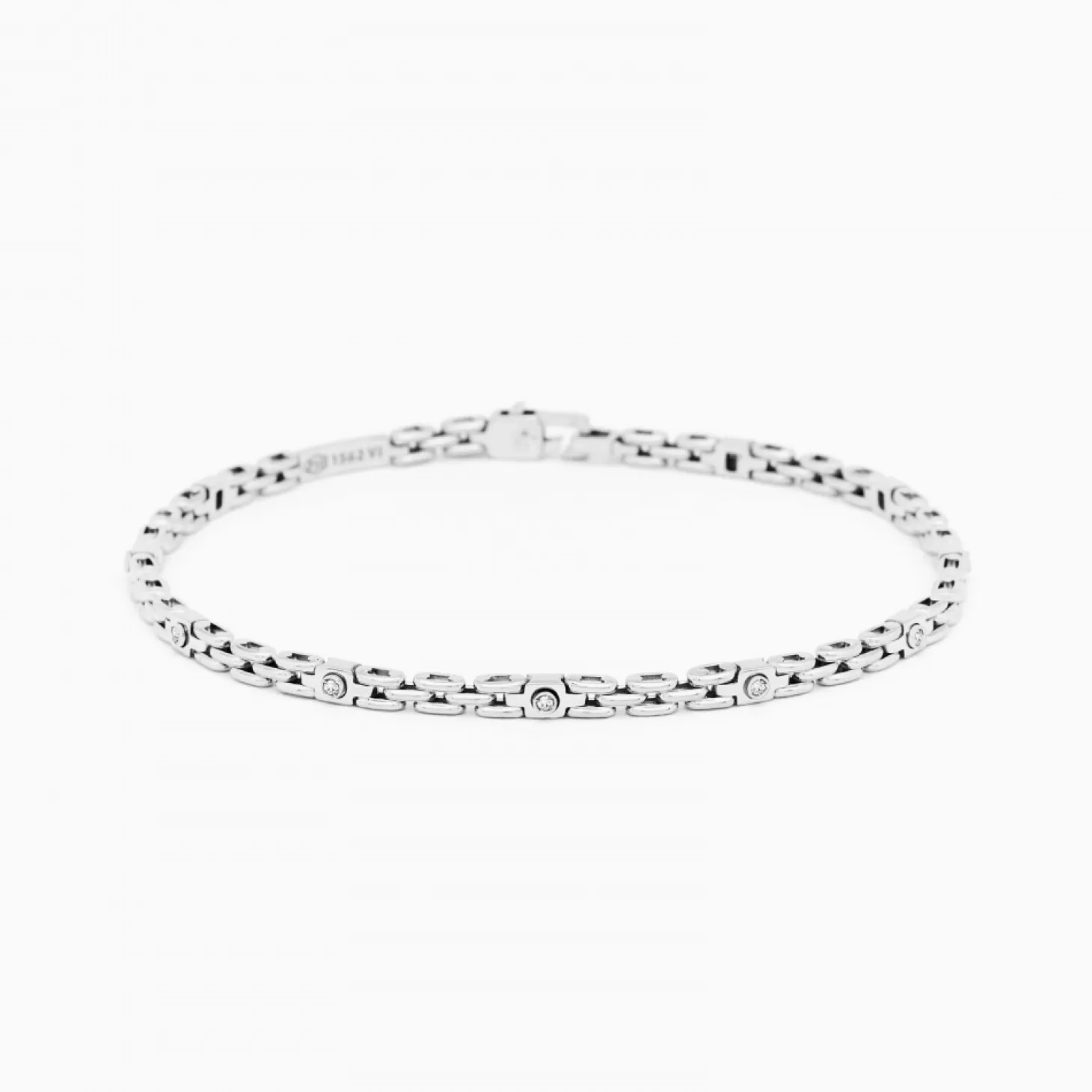 Zancan Gioielli Braccialezancan In Oro Bianco Con Diamanti.> Bracciali