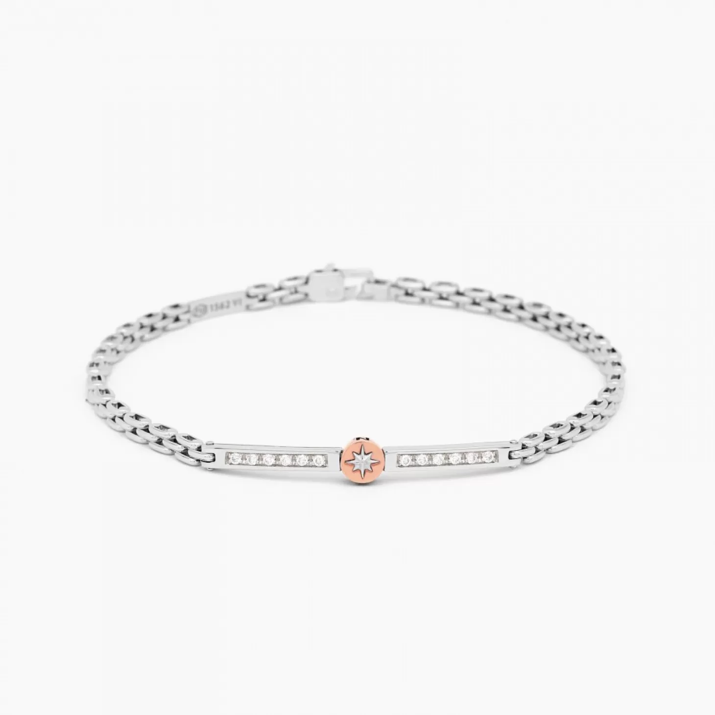 Zancan Gioielli Braccialezancan In Oro Bianco Con Diamanti.> Bracciali